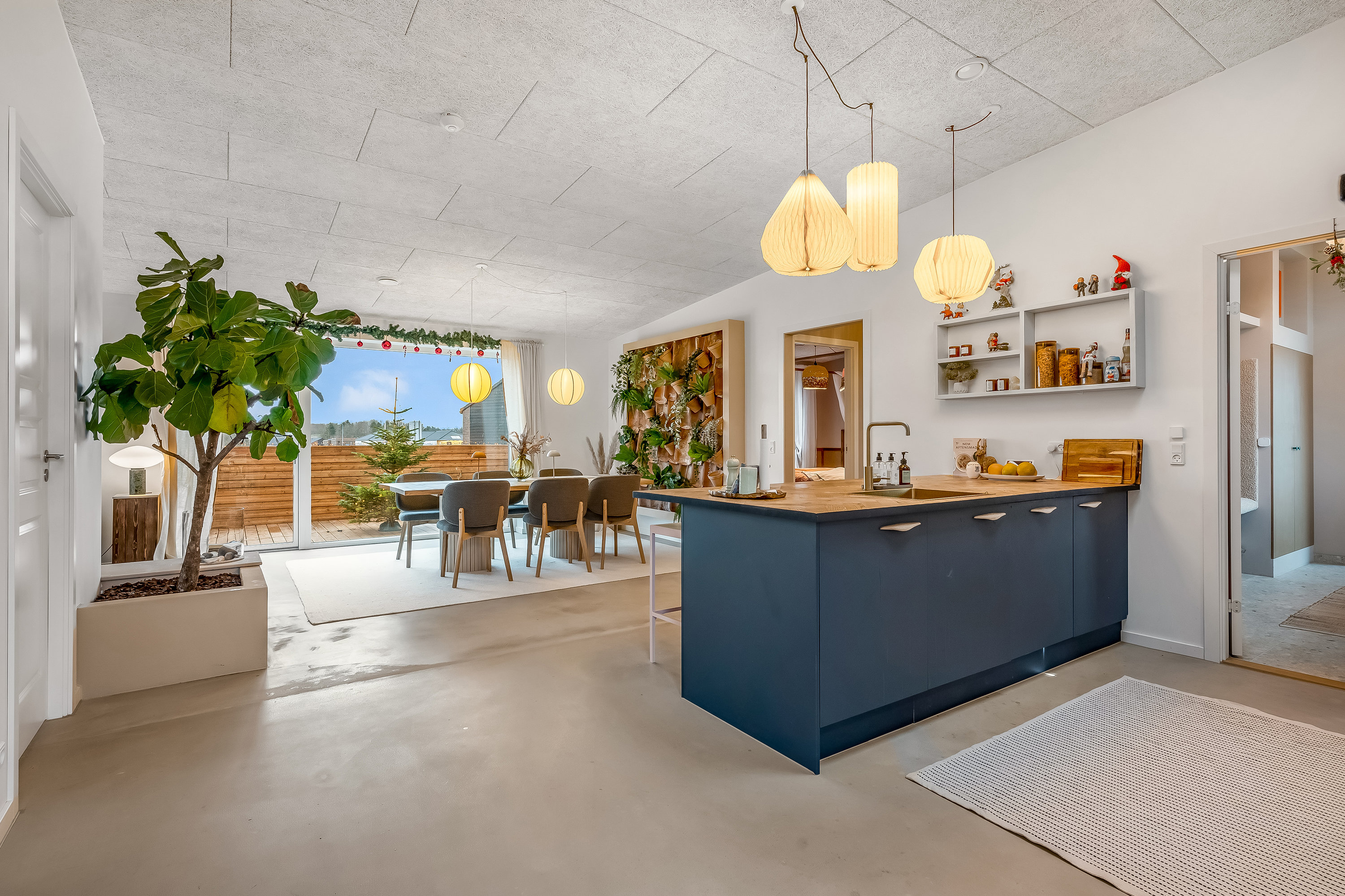 Fremhævet køkken alrum billede i fuldskærmstilstand. Billede af Sikahjorten 12, Halgårde, 7500 Holstebro