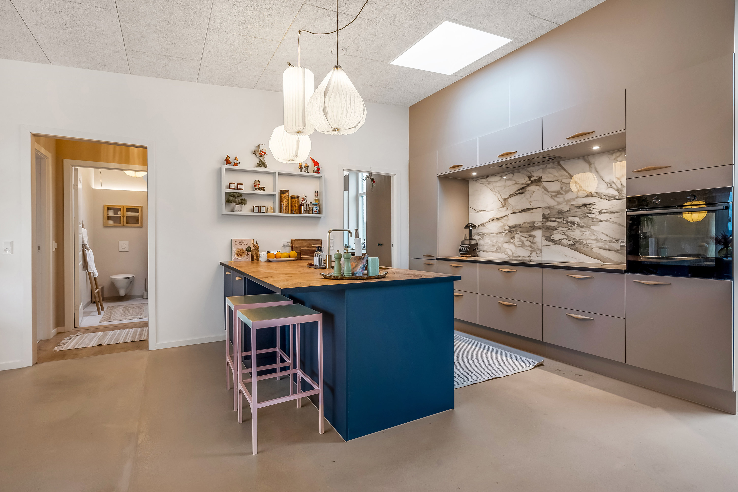 Fremhævet køkken alrum billede i fuldskærmstilstand. Billede af Sikahjorten 12, Halgårde, 7500 Holstebro