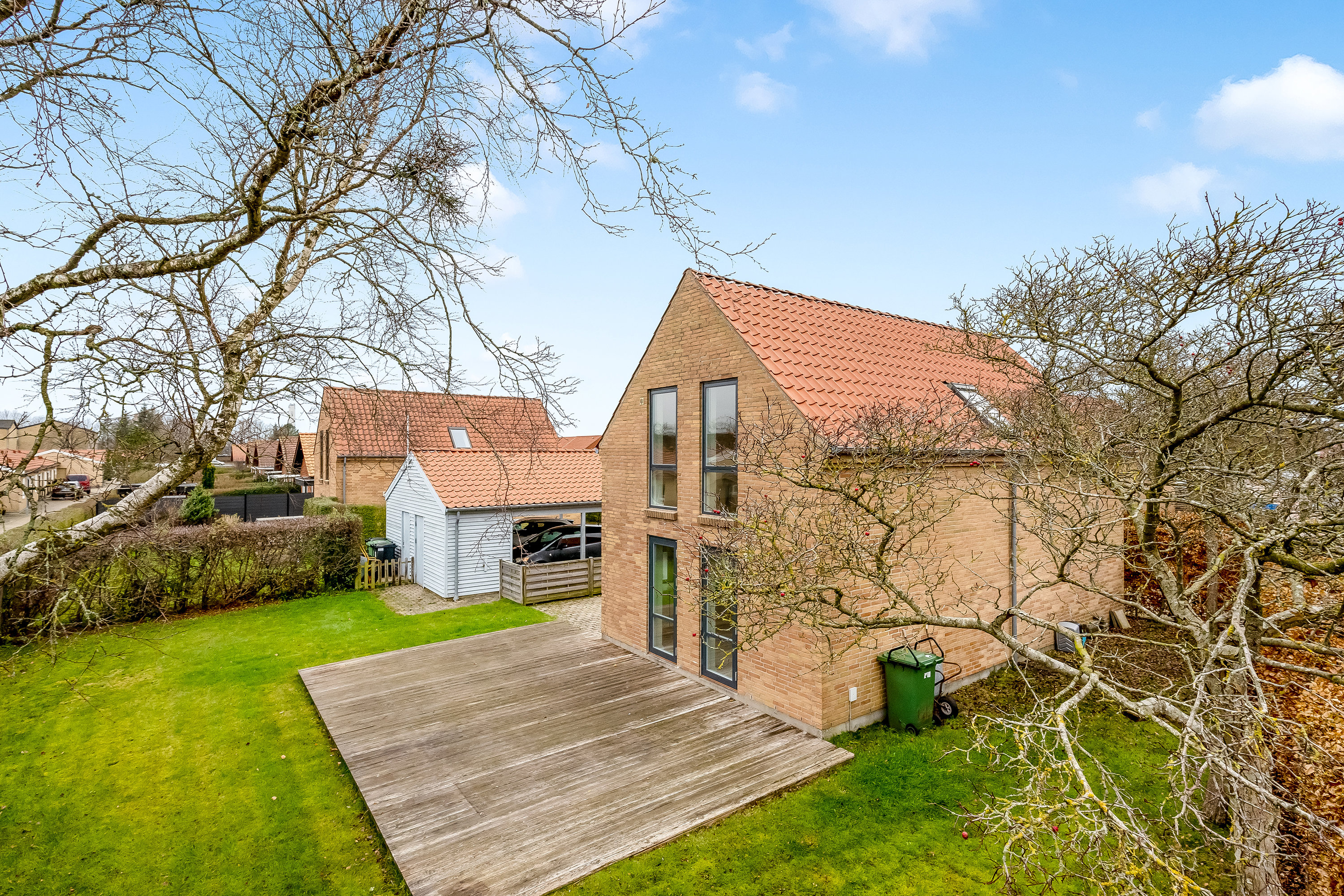 Fremhævet ejendommen billede i fuldskærmstilstand. Billede af Struervej 109A, 7500 Holstebro