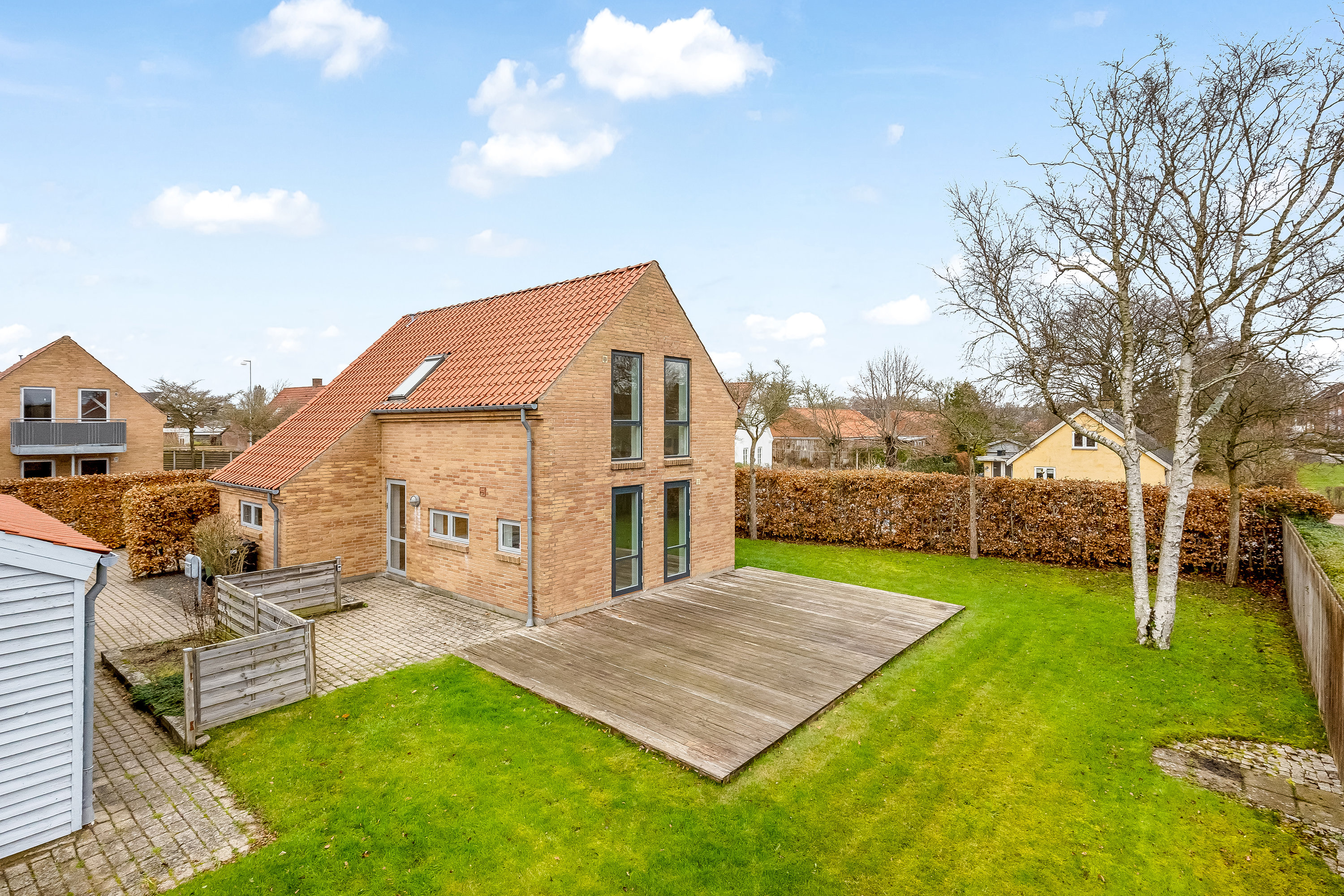 Rækkehus: Ejendommen på Struervej 109A, 7500 Holstebro