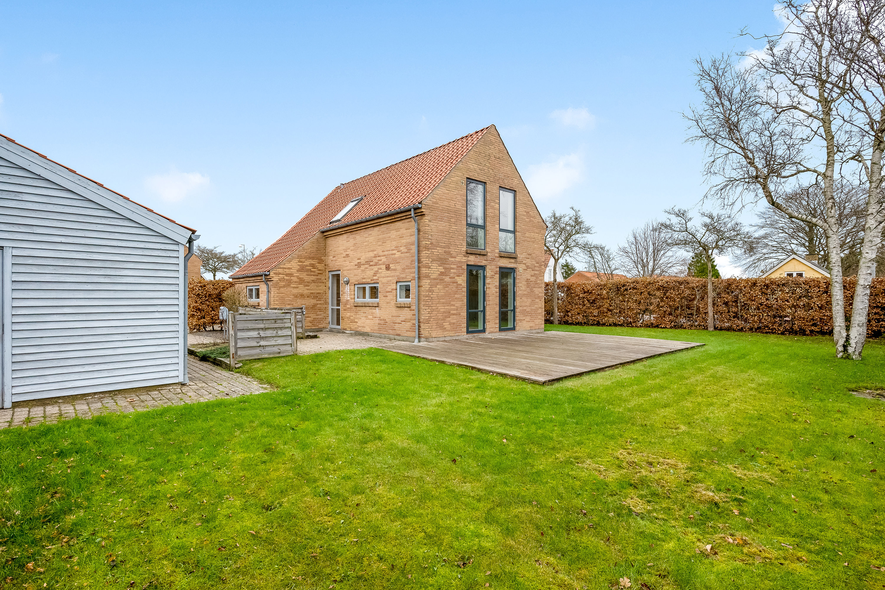 Miniaturebillede 1: ejendommen. Billede af Struervej 109A, 7500 Holstebro