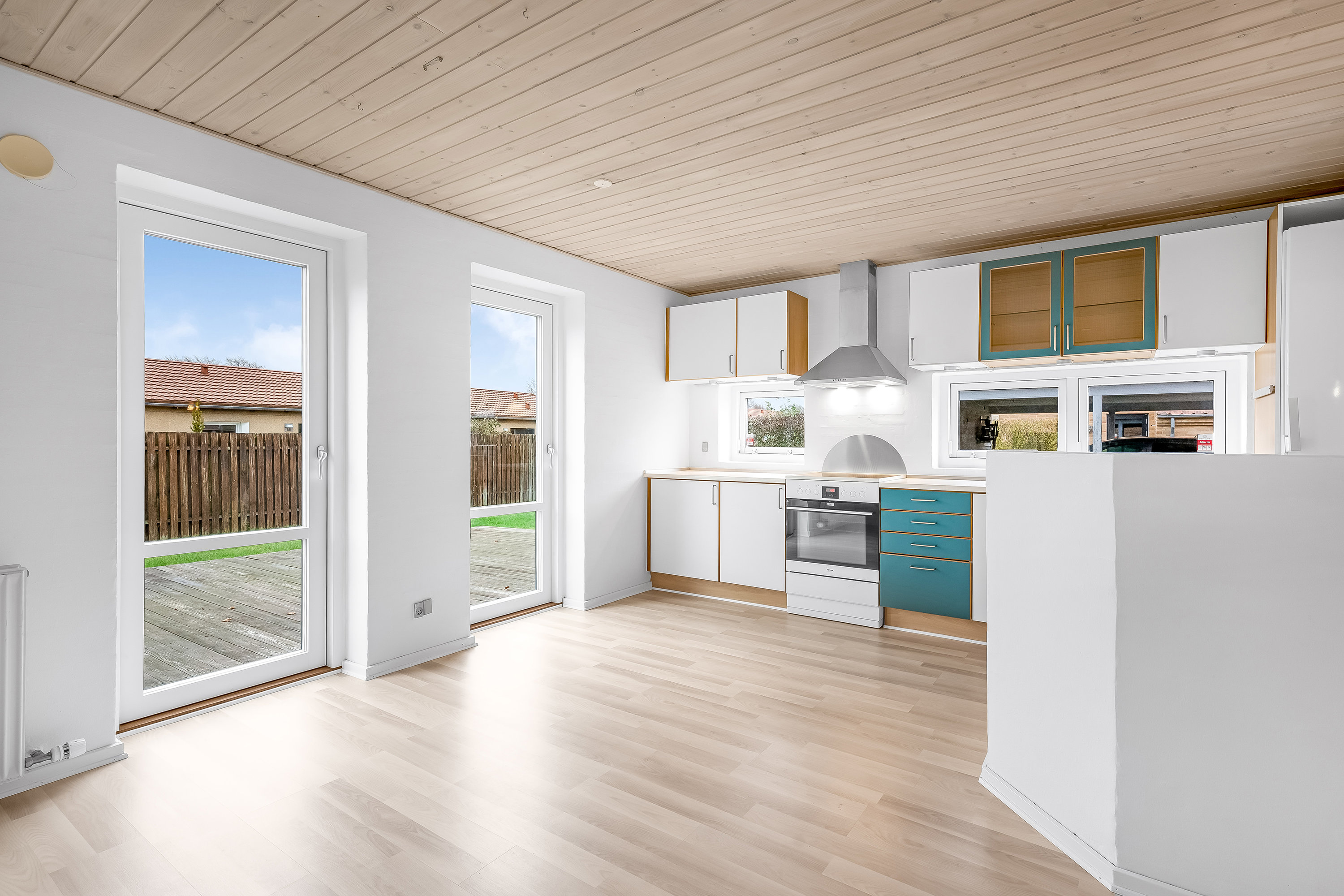 Fremhævet køkken alrum billede i fuldskærmstilstand. Billede af Struervej 109A, 7500 Holstebro