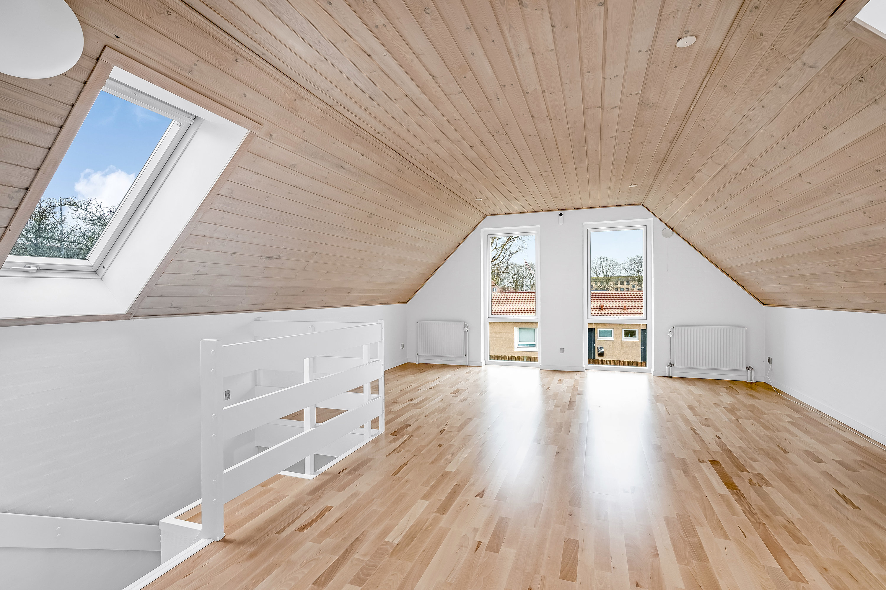 Fremhævet stue billede i fuldskærmstilstand. Billede af Struervej 109A, 7500 Holstebro