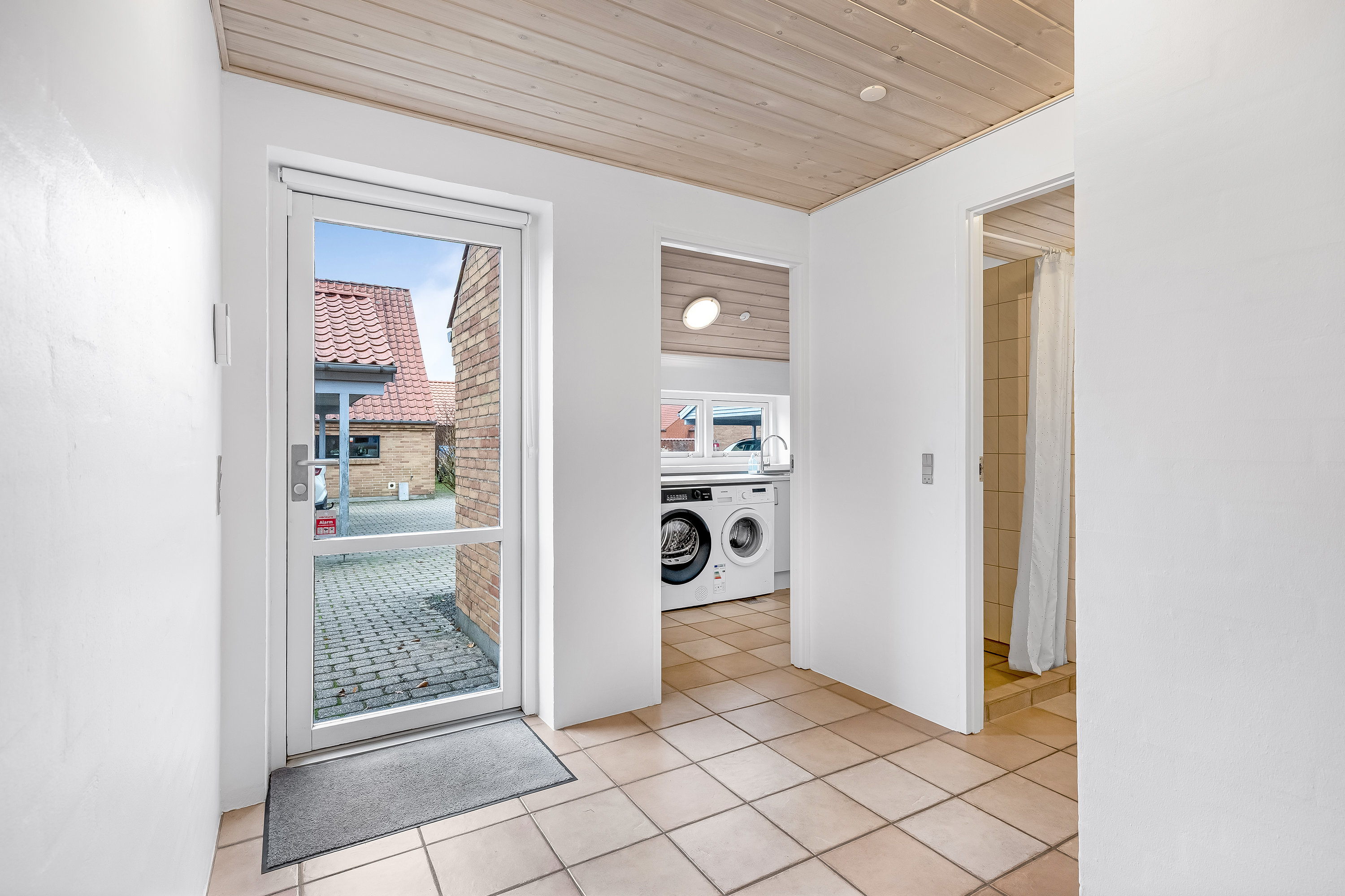 Fremhævet entré billede i fuldskærmstilstand. Billede af Struervej 109A, 7500 Holstebro