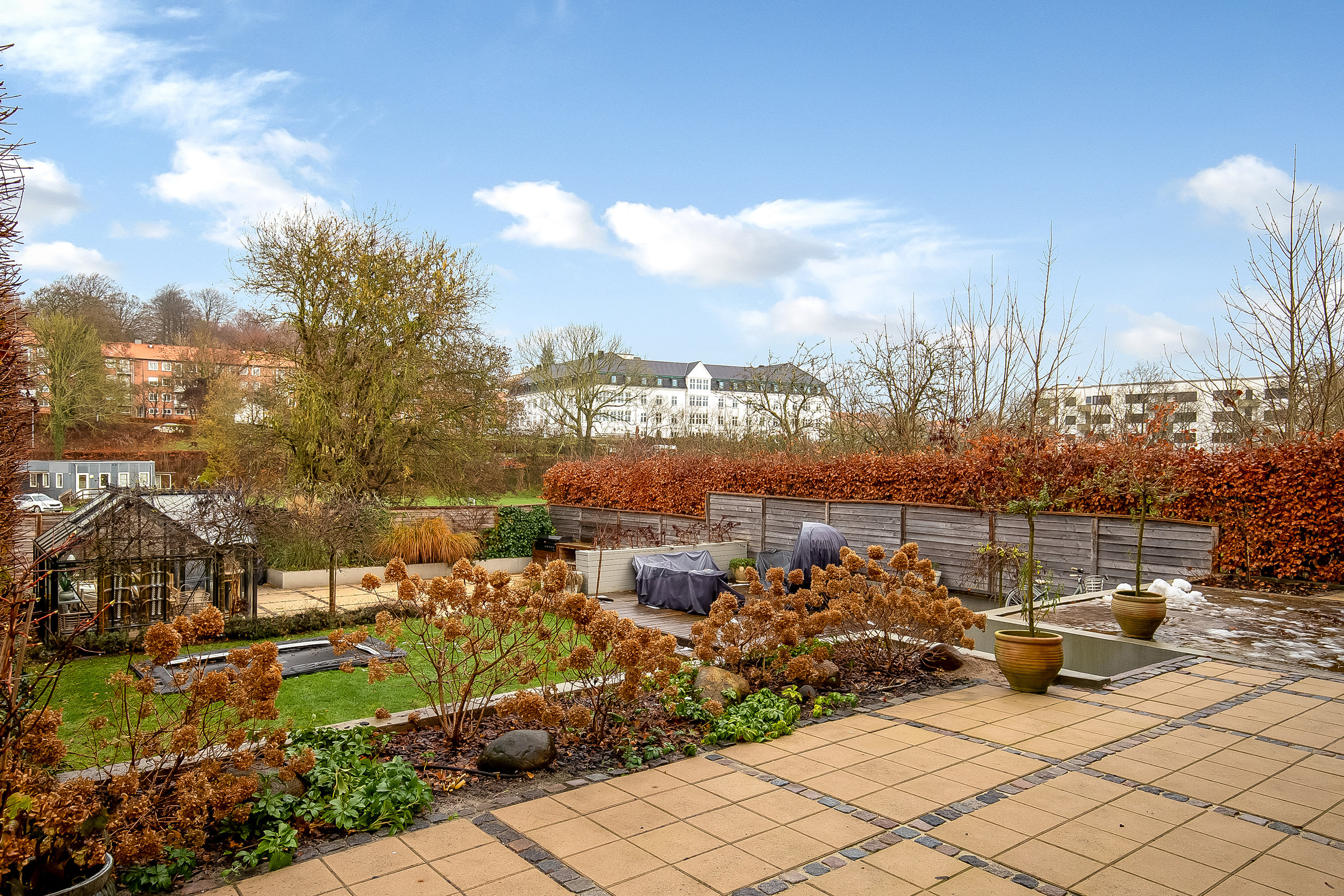 Fremhævet terrasse billede i fuldskærmstilstand. Billede af Marcus Alle 14, 6000 Kolding