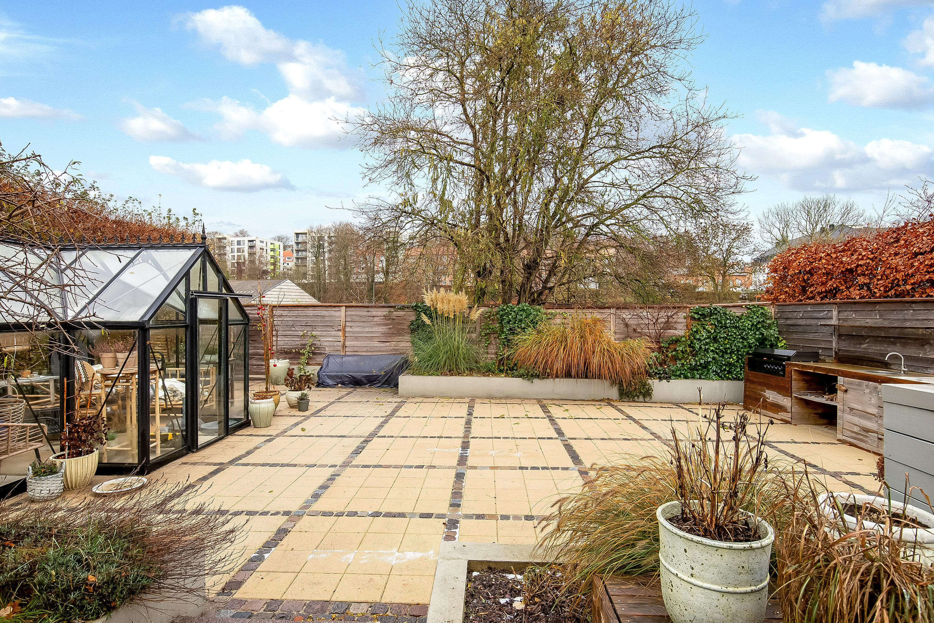 Fremhævet terrasse billede i fuldskærmstilstand. Billede af Marcus Alle 14, 6000 Kolding