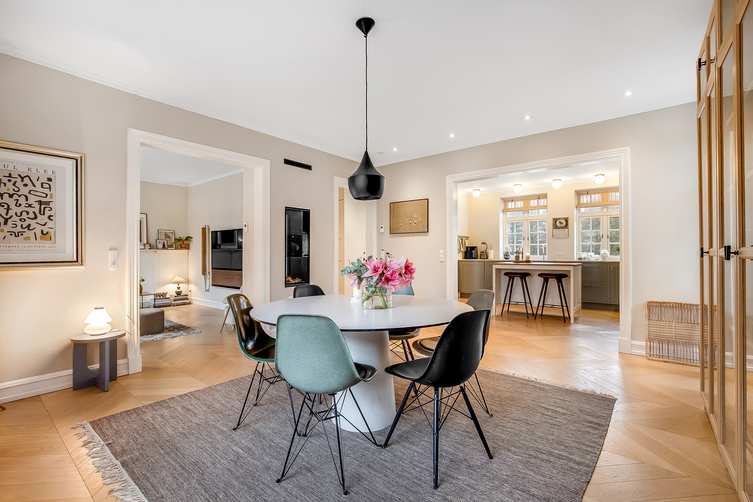 Fremhævet stue billede i fuldskærmstilstand. Billede af Marcus Alle 14, 6000 Kolding