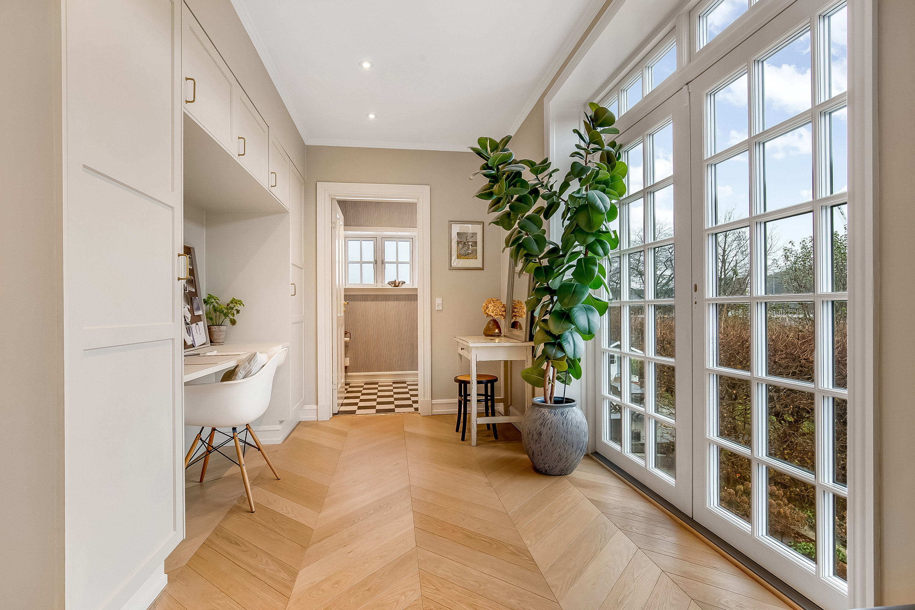 Fremhævet gang billede i fuldskærmstilstand. Billede af Marcus Alle 14, 6000 Kolding