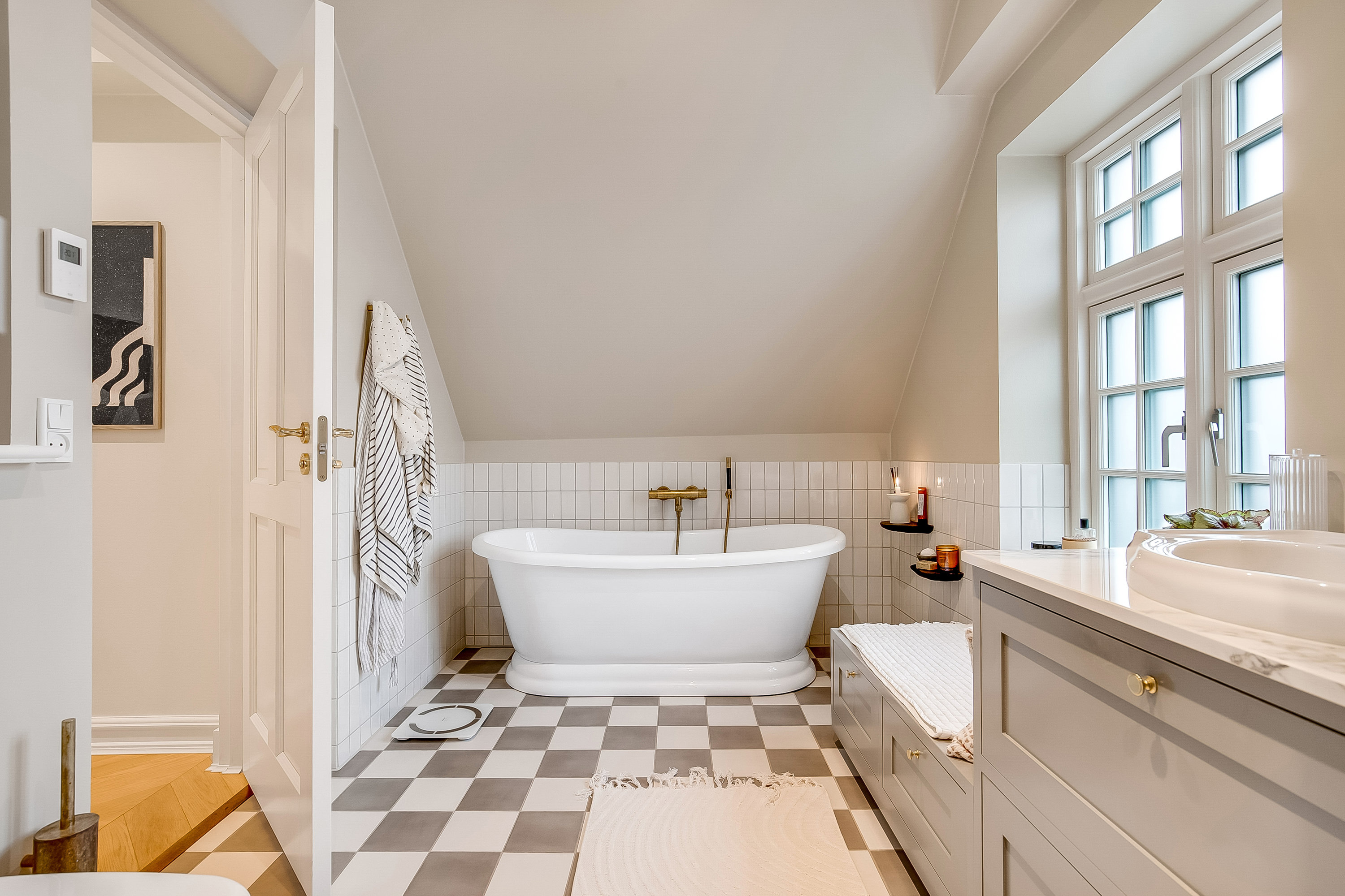 Fremhævet badeværelse billede i fuldskærmstilstand. Billede af Marcus Alle 14, 6000 Kolding