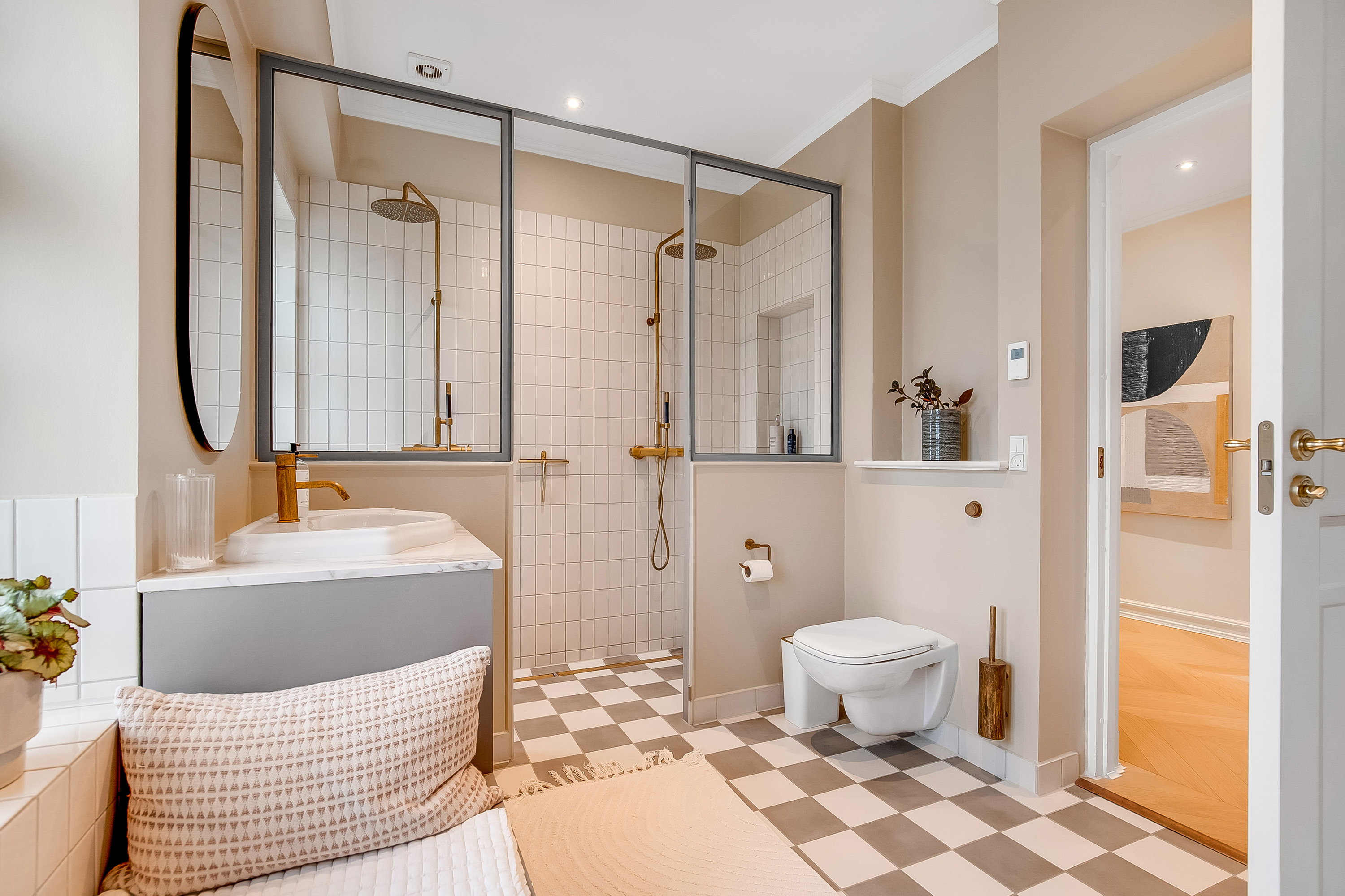 Fremhævet badeværelse billede i fuldskærmstilstand. Billede af Marcus Alle 14, 6000 Kolding