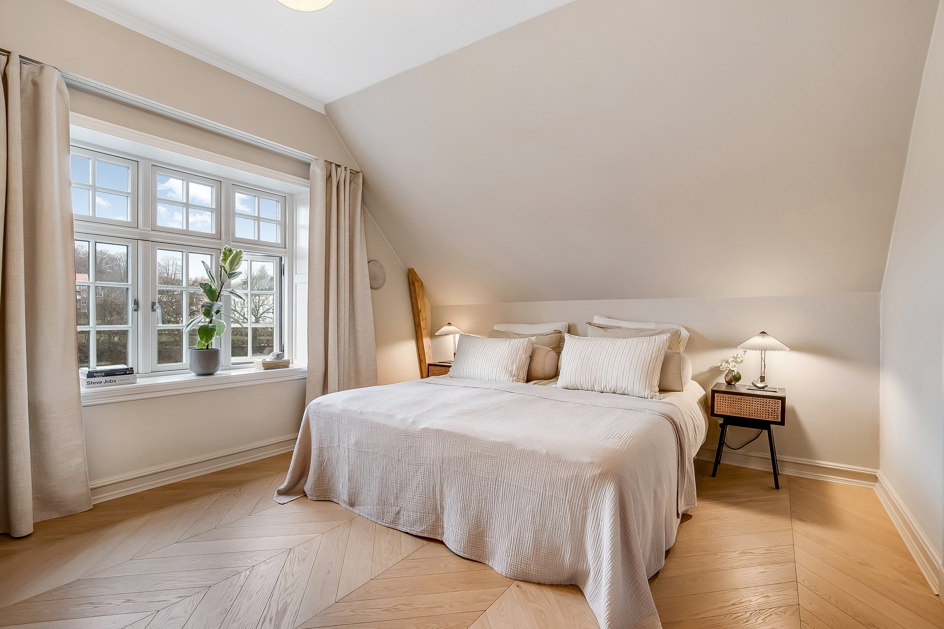 Fremhævet soveværelse billede i fuldskærmstilstand. Billede af Marcus Alle 14, 6000 Kolding