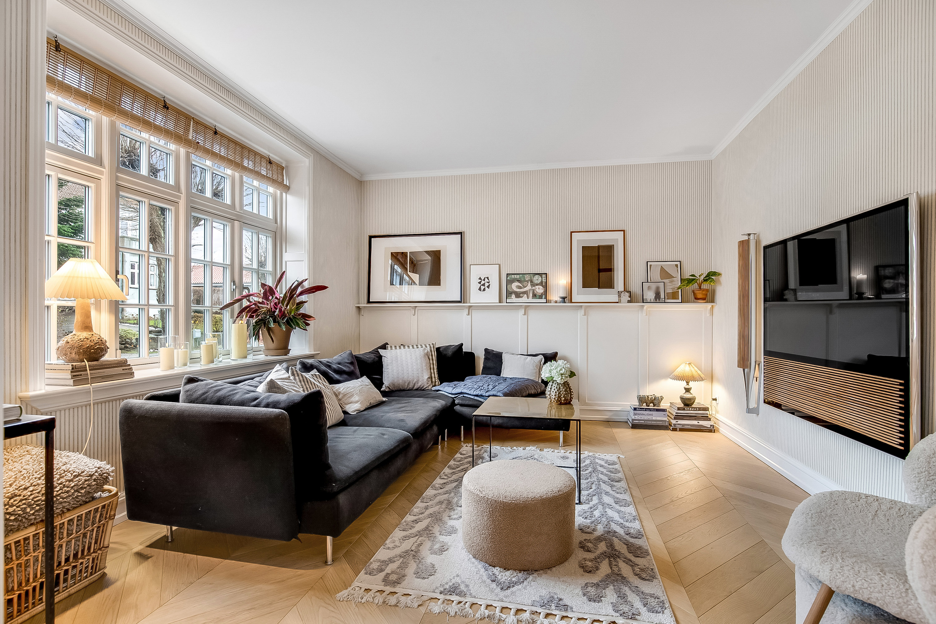 Fremhævet stue billede i fuldskærmstilstand. Billede af Marcus Alle 14, 6000 Kolding