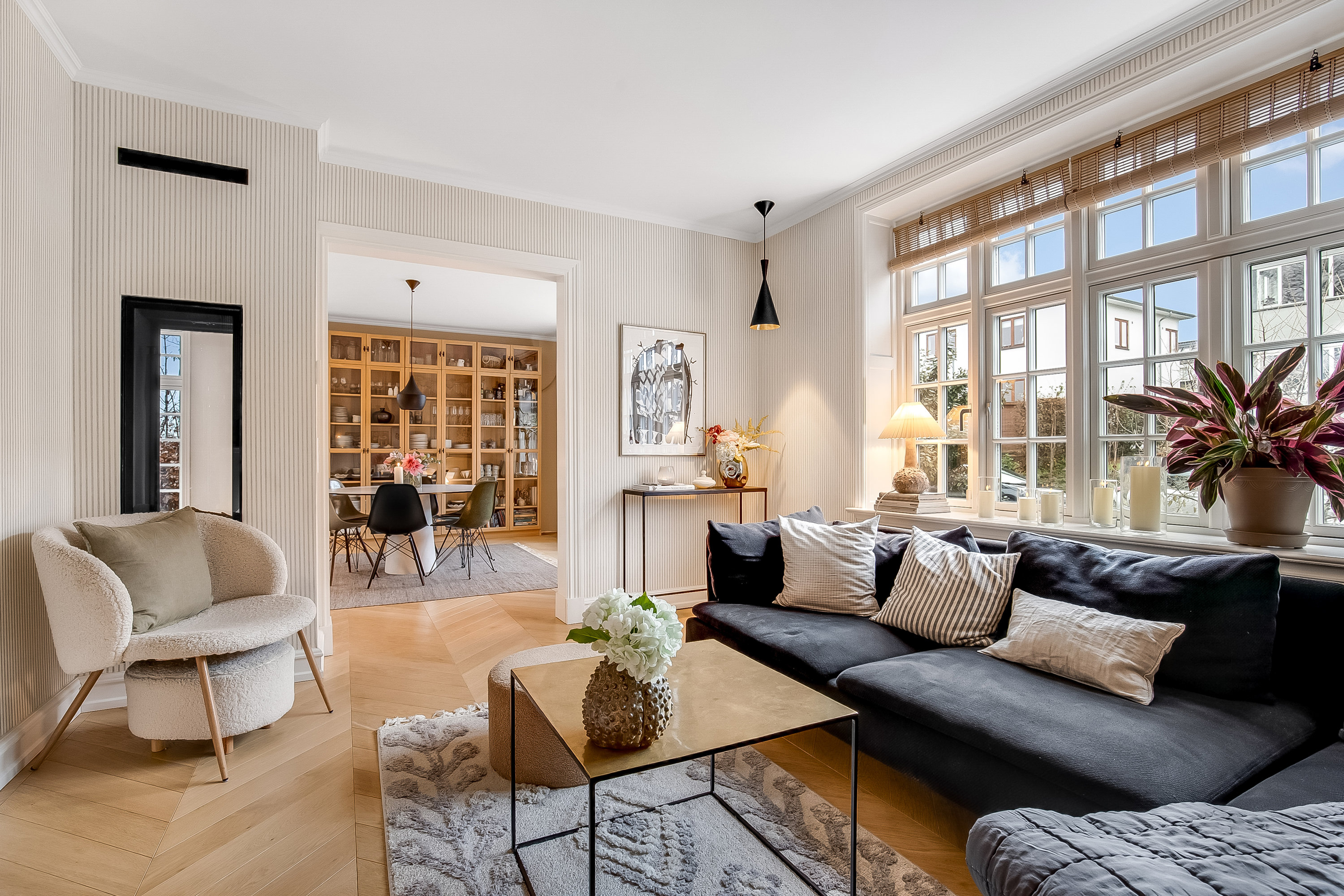 Fremhævet stue billede i fuldskærmstilstand. Billede af Marcus Alle 14, 6000 Kolding