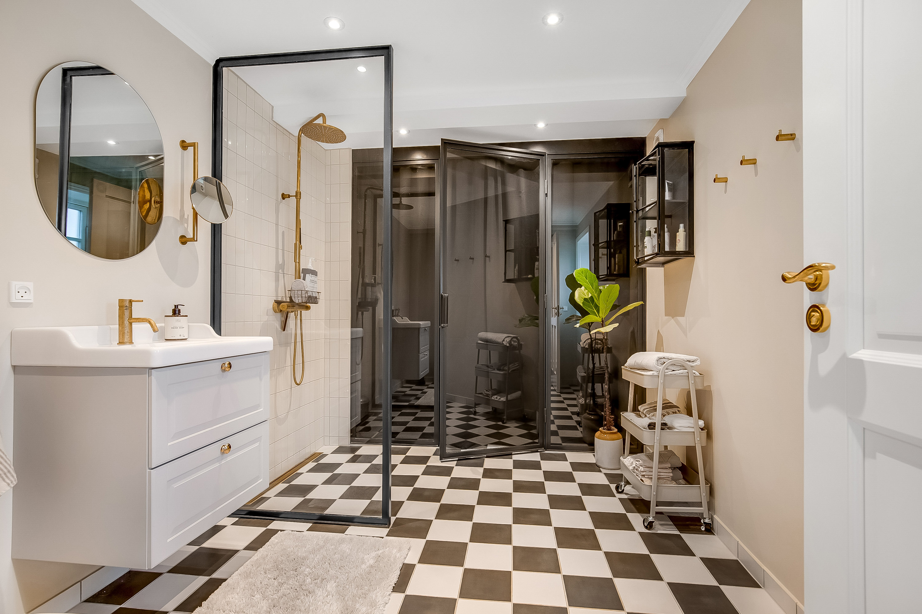 Fremhævet badeværelse billede i fuldskærmstilstand. Billede af Marcus Alle 14, 6000 Kolding