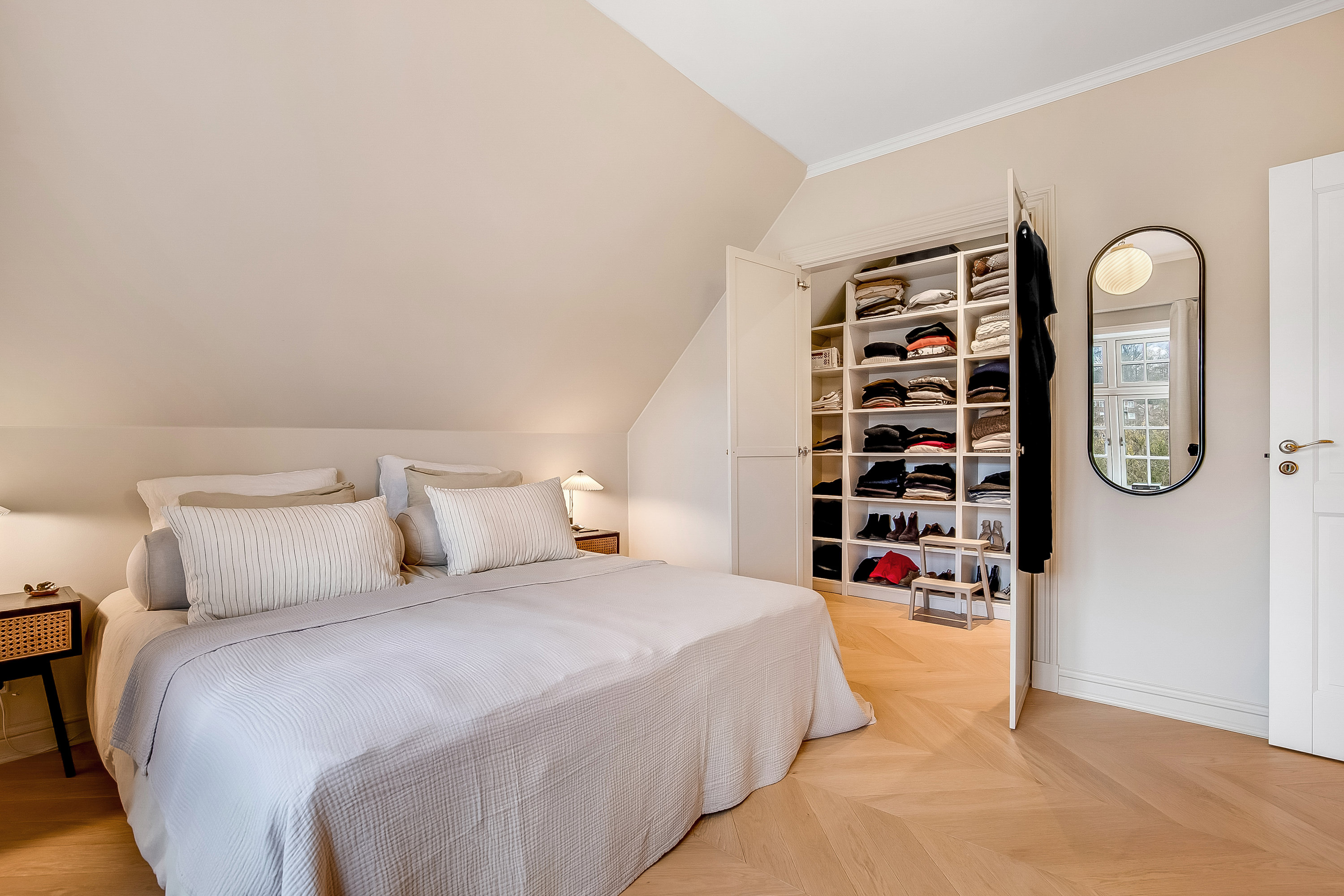 Fremhævet soveværelse billede i fuldskærmstilstand. Billede af Marcus Alle 14, 6000 Kolding