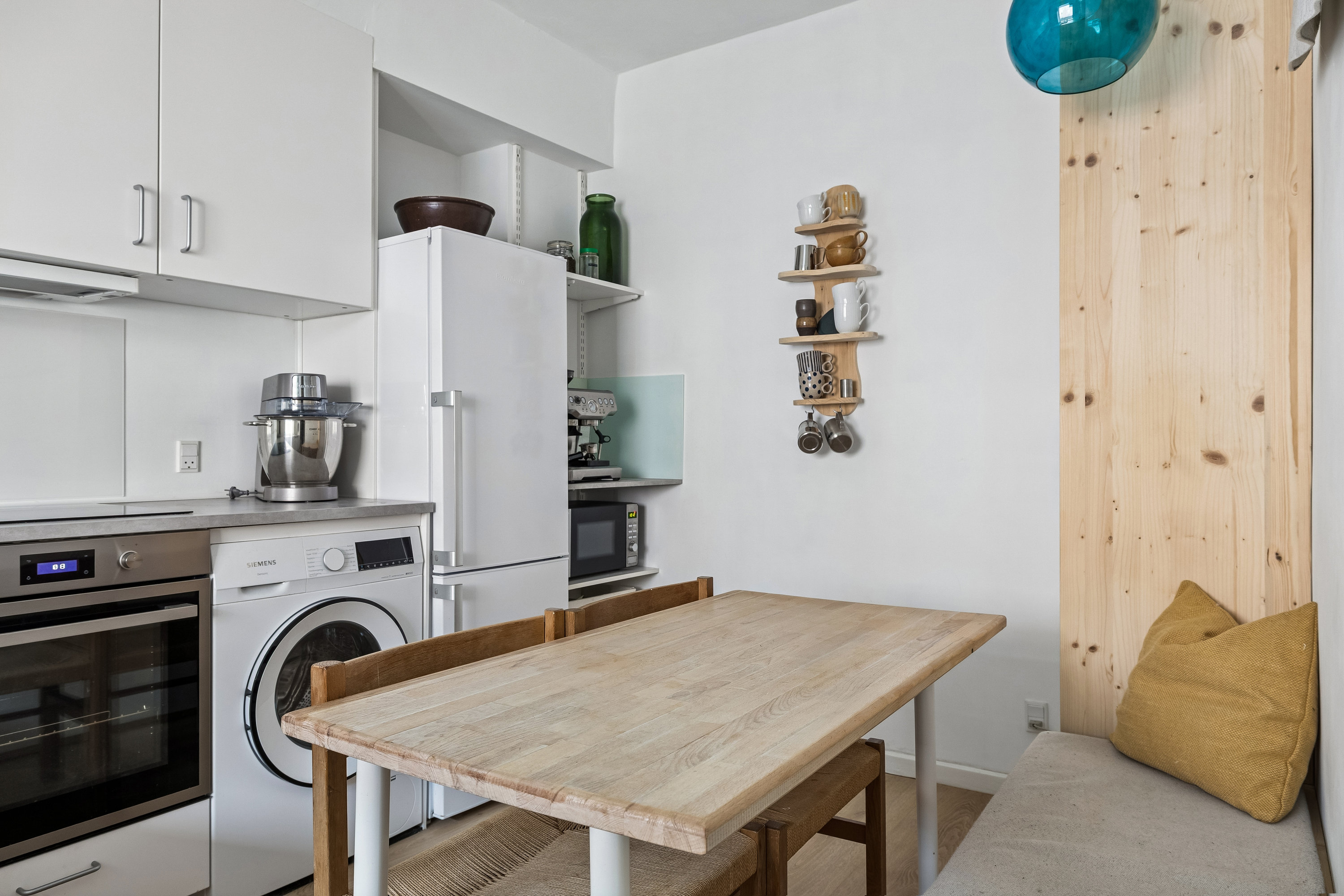 Fremhævet køkken billede i fuldskærmstilstand. Billede af Albanigade 67, 1. 7., 5000 Odense C