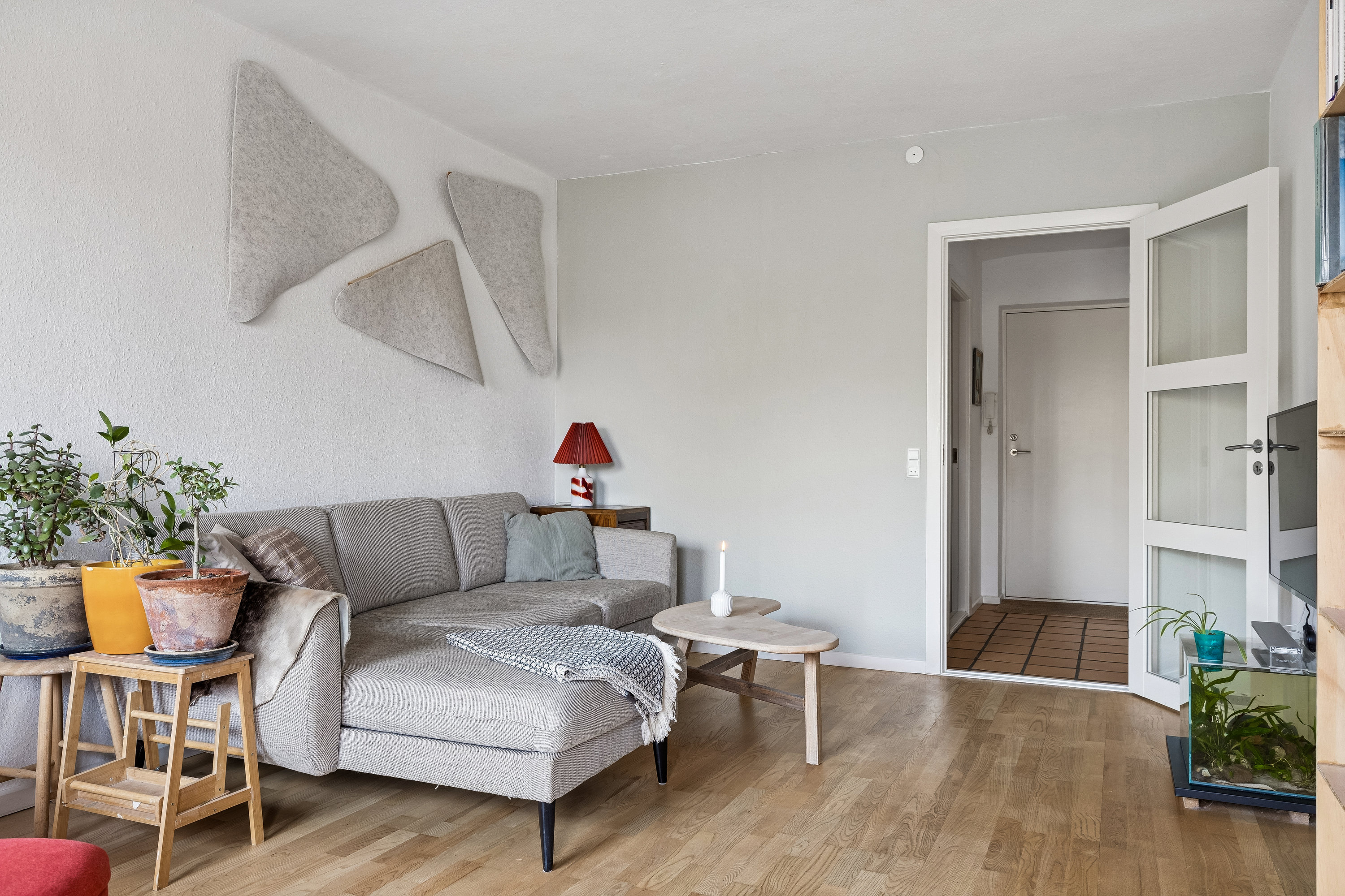 Fremhævet værelse billede i fuldskærmstilstand. Billede af Albanigade 67, 1. 7., 5000 Odense C