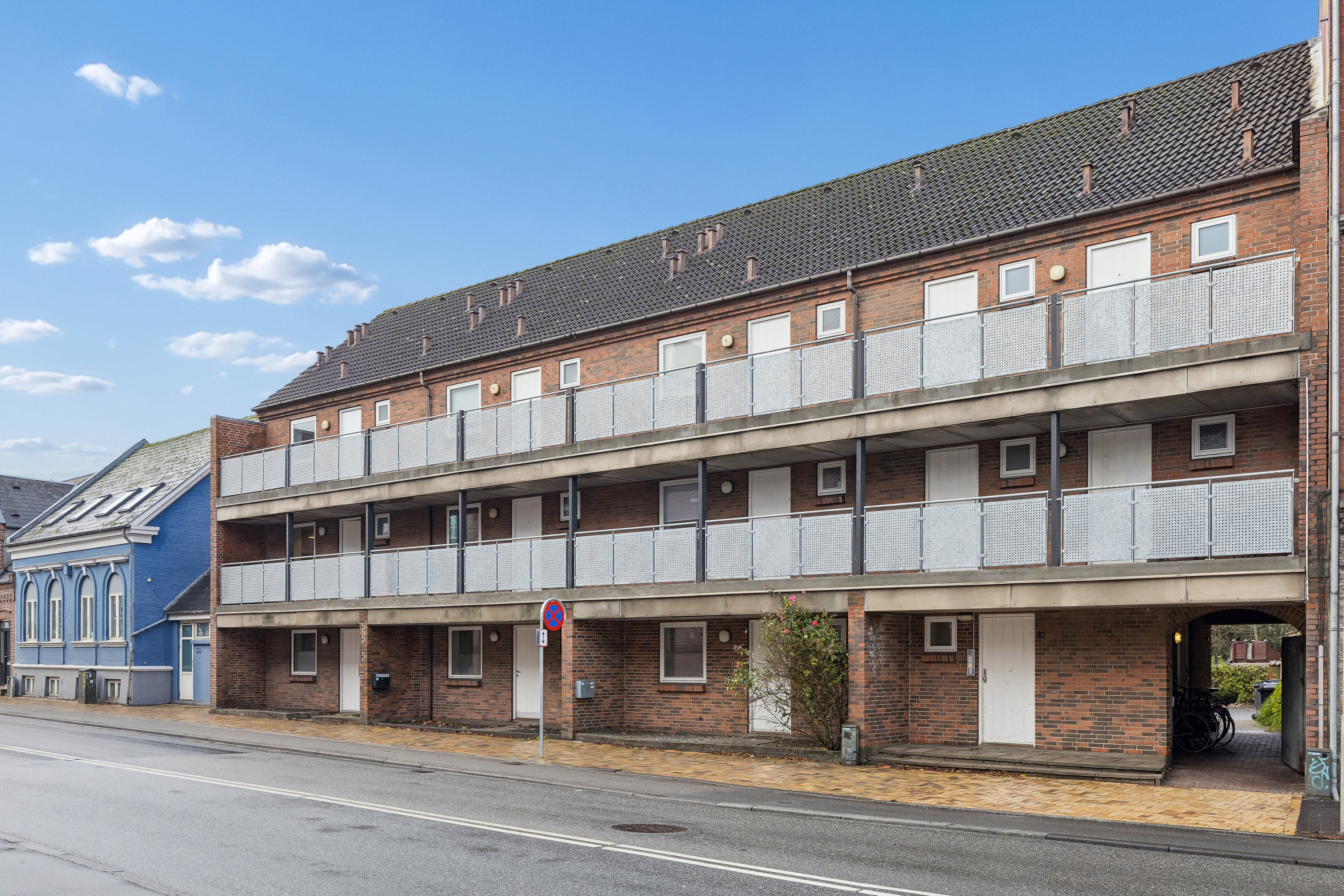 Fremhævet andet billede i fuldskærmstilstand. Billede af Albanigade 67, 1. 7., 5000 Odense C