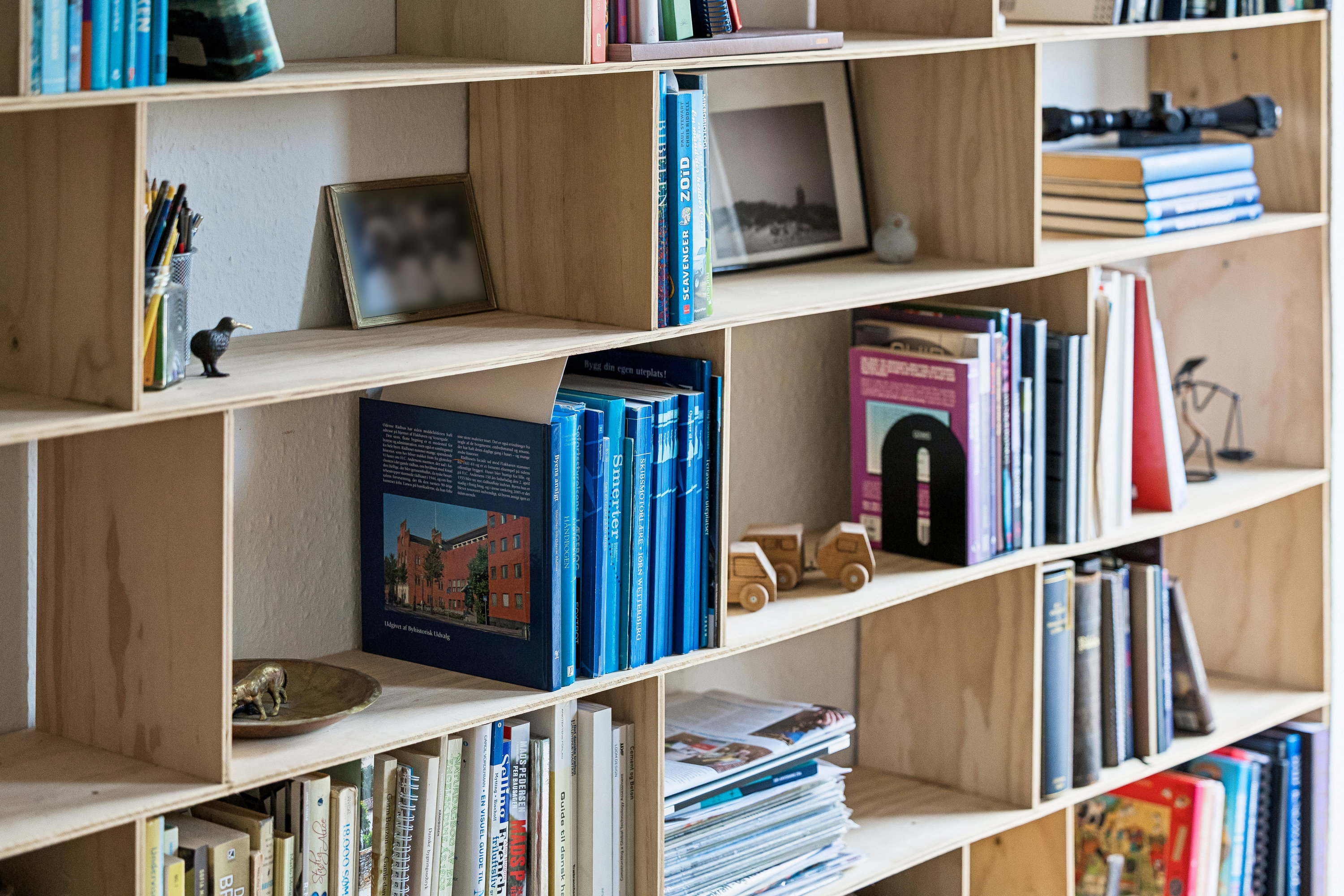 Fremhævet walkin closet billede i fuldskærmstilstand. Billede af Albanigade 67, 1. 7., 5000 Odense C