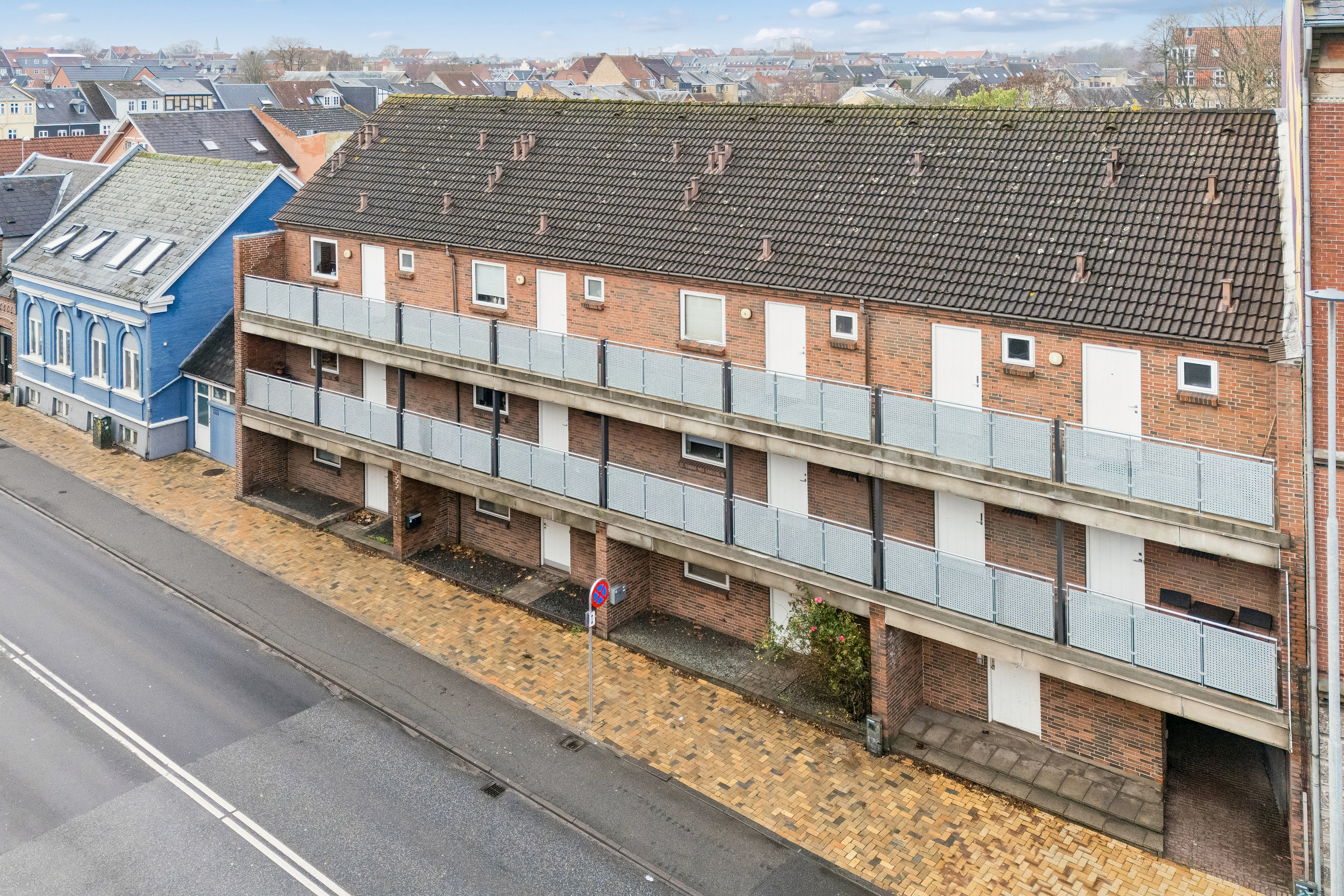 Fremhævet udsigt billede i fuldskærmstilstand. Billede af Albanigade 67, 1. 7., 5000 Odense C