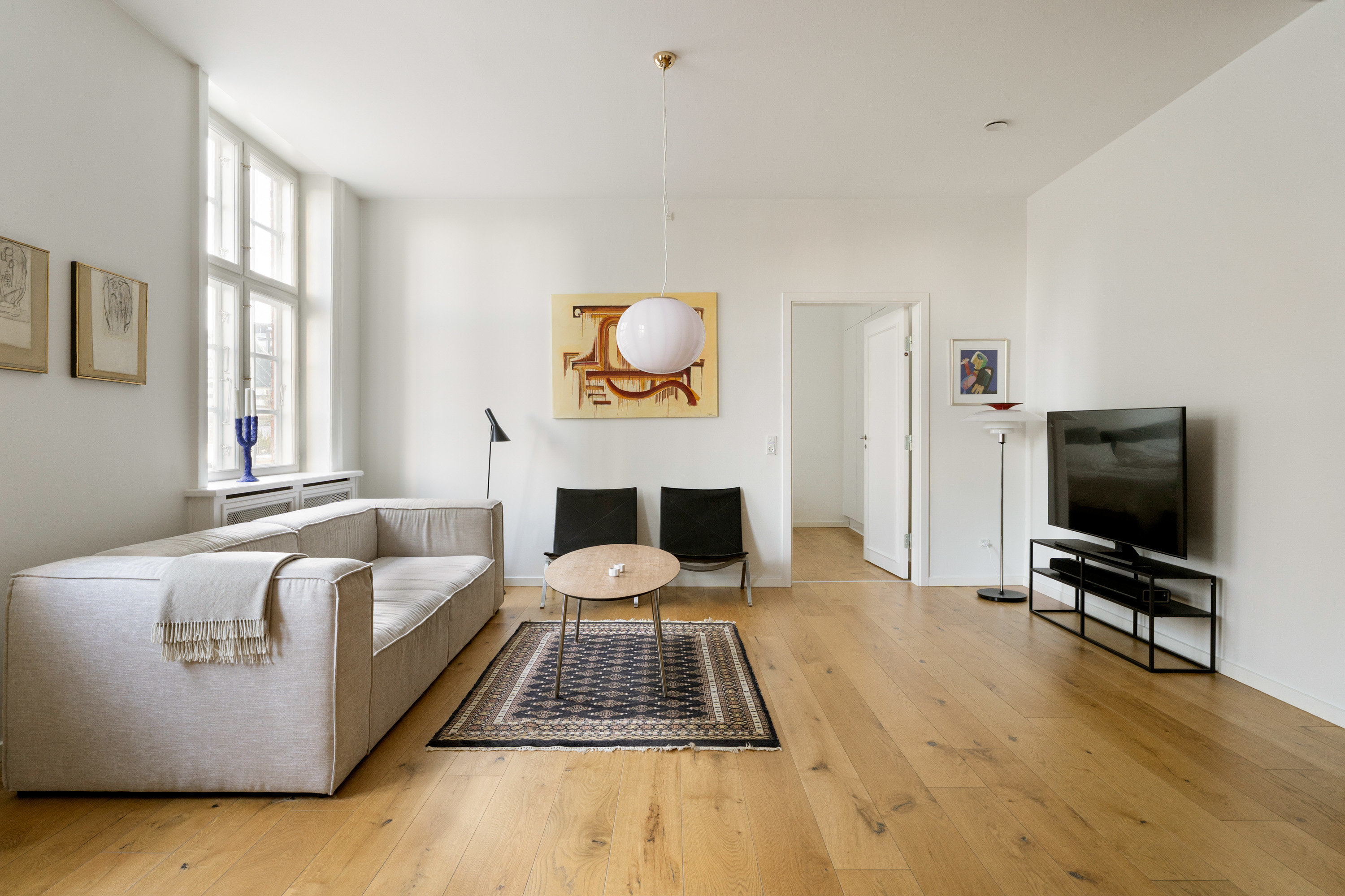 Fremhævet  billede i fuldskærmstilstand. Billede af Hambrosgade 6, st. tv., 1562 København V