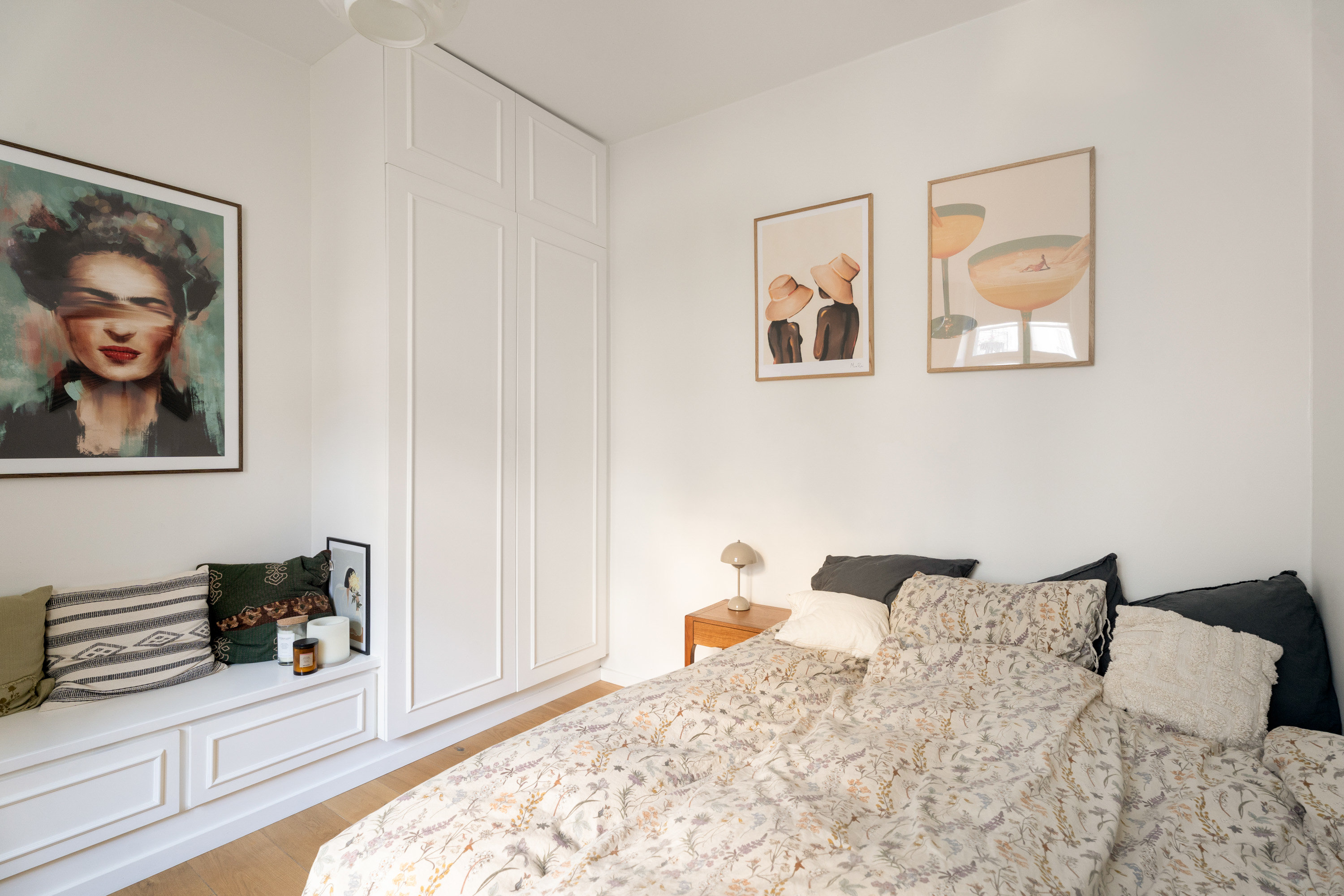 Fremhævet  billede i fuldskærmstilstand. Billede af Hambrosgade 6, st. tv., 1562 København V