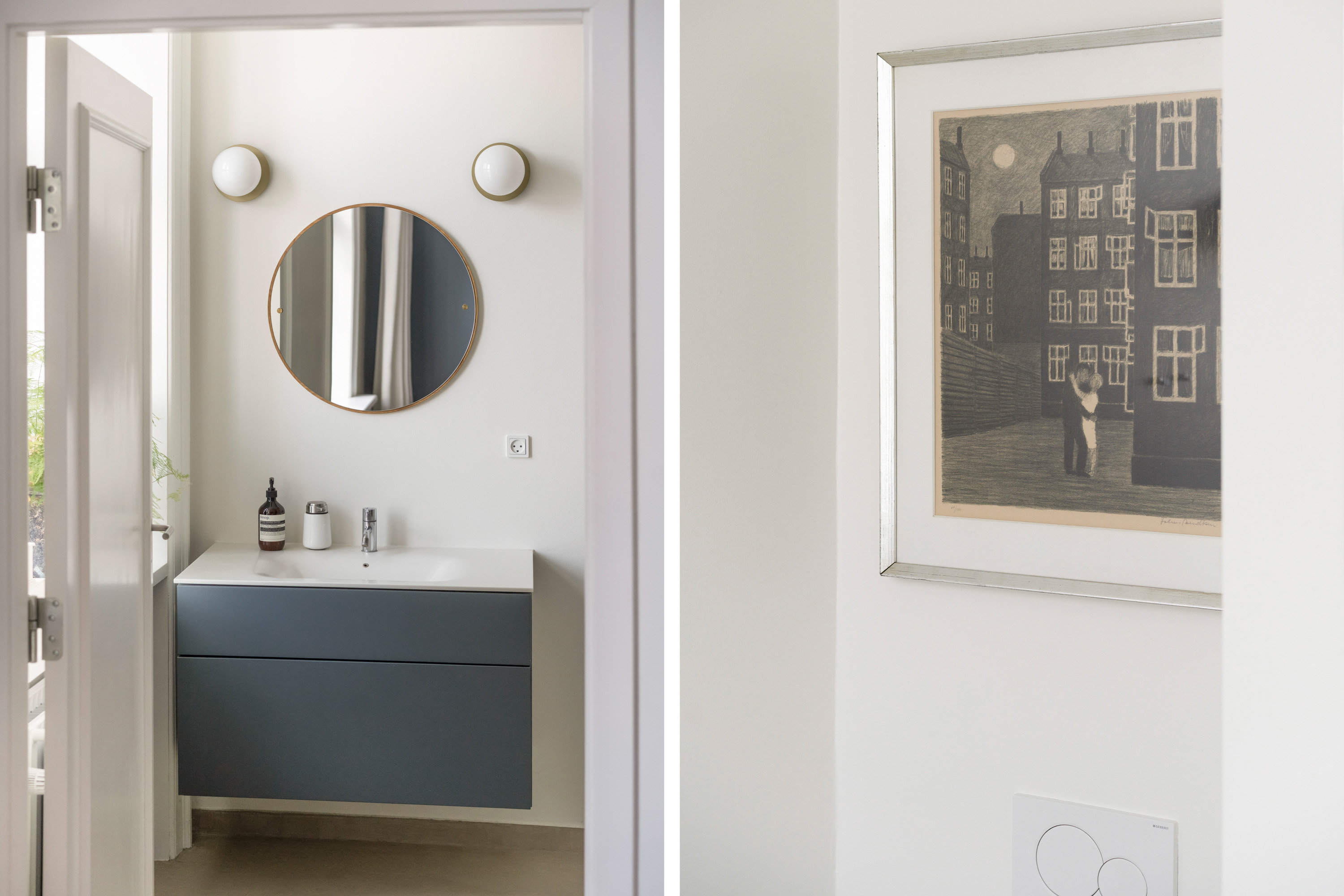 Fremhævet  billede i fuldskærmstilstand. Billede af Hambrosgade 6, st. tv., 1562 København V