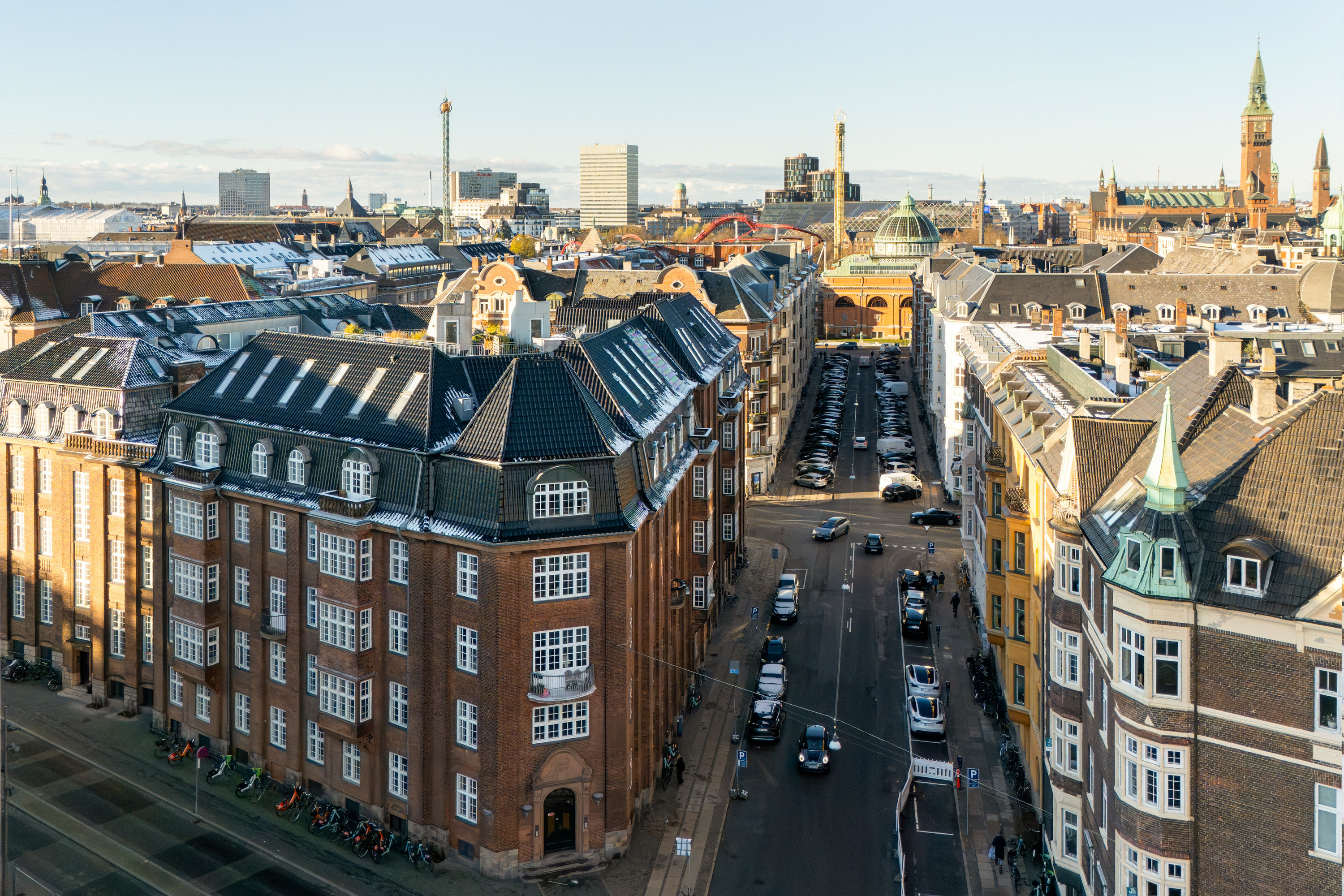 Fremhævet  billede i fuldskærmstilstand. Billede af Hambrosgade 6, st. tv., 1562 København V