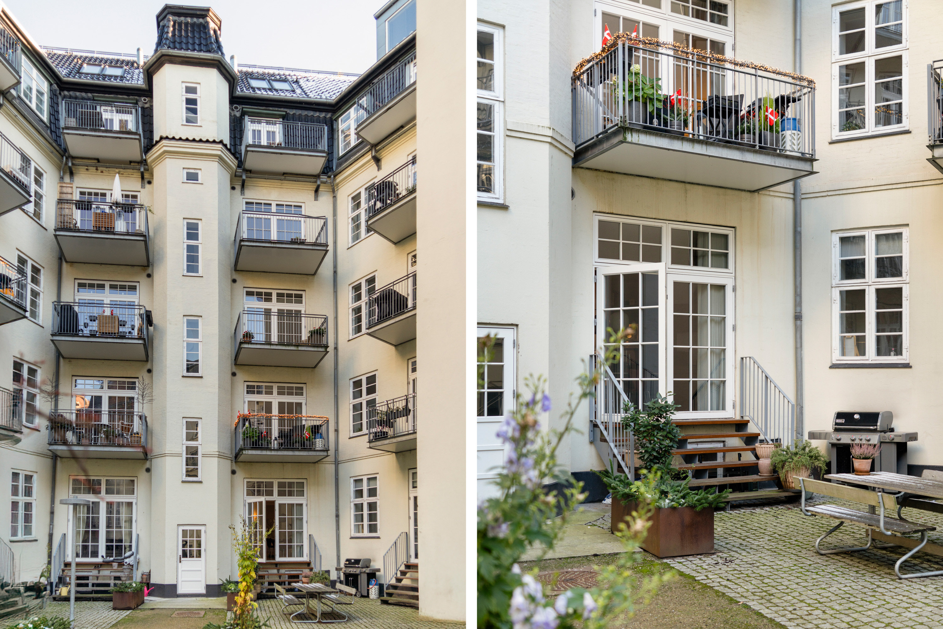 Fremhævet  billede i fuldskærmstilstand. Billede af Hambrosgade 6, st. tv., 1562 København V