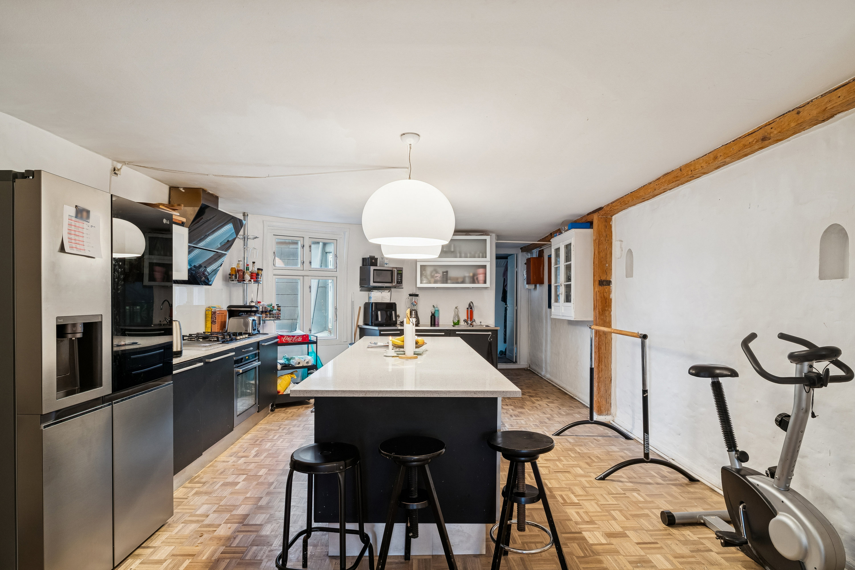 Fremhævet disponibelt rum billede i fuldskærmstilstand. Billede af Store Kongensgade 76, 5., 1264 København K