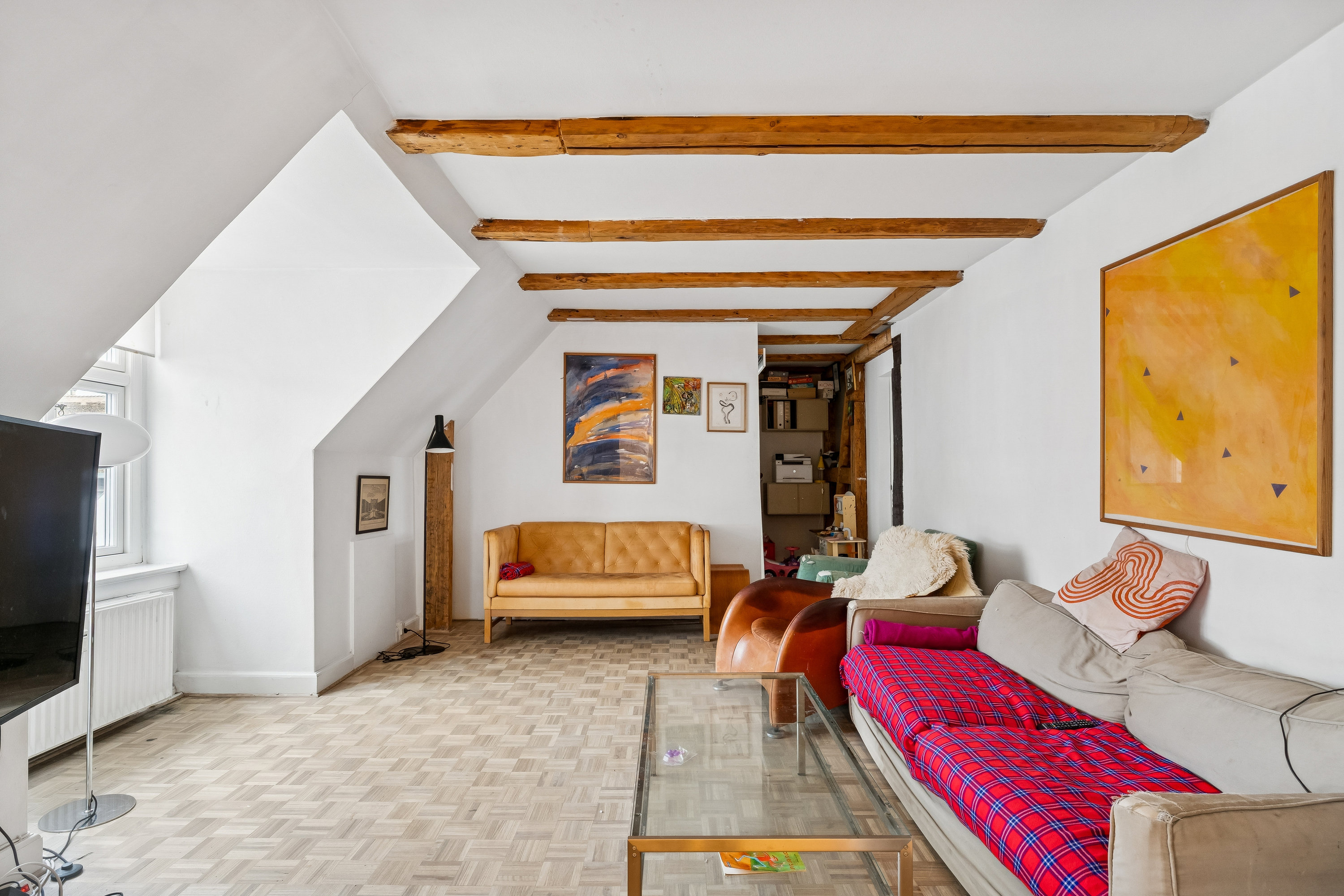 Fremhævet værelse billede i fuldskærmstilstand. Billede af Store Kongensgade 76, 5., 1264 København K