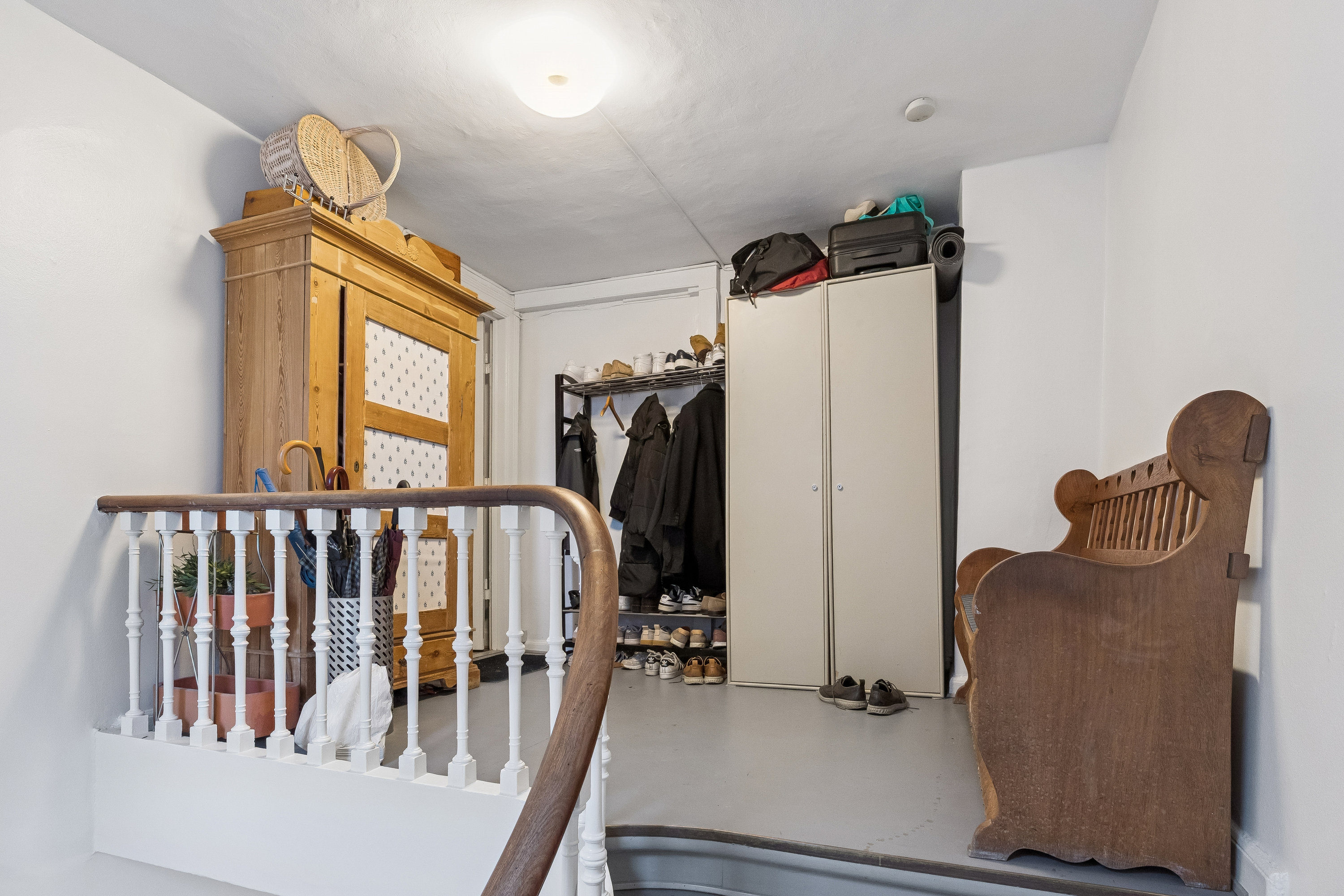 Fremhævet badeværelse billede i fuldskærmstilstand. Billede af Store Kongensgade 76, 5., 1264 København K