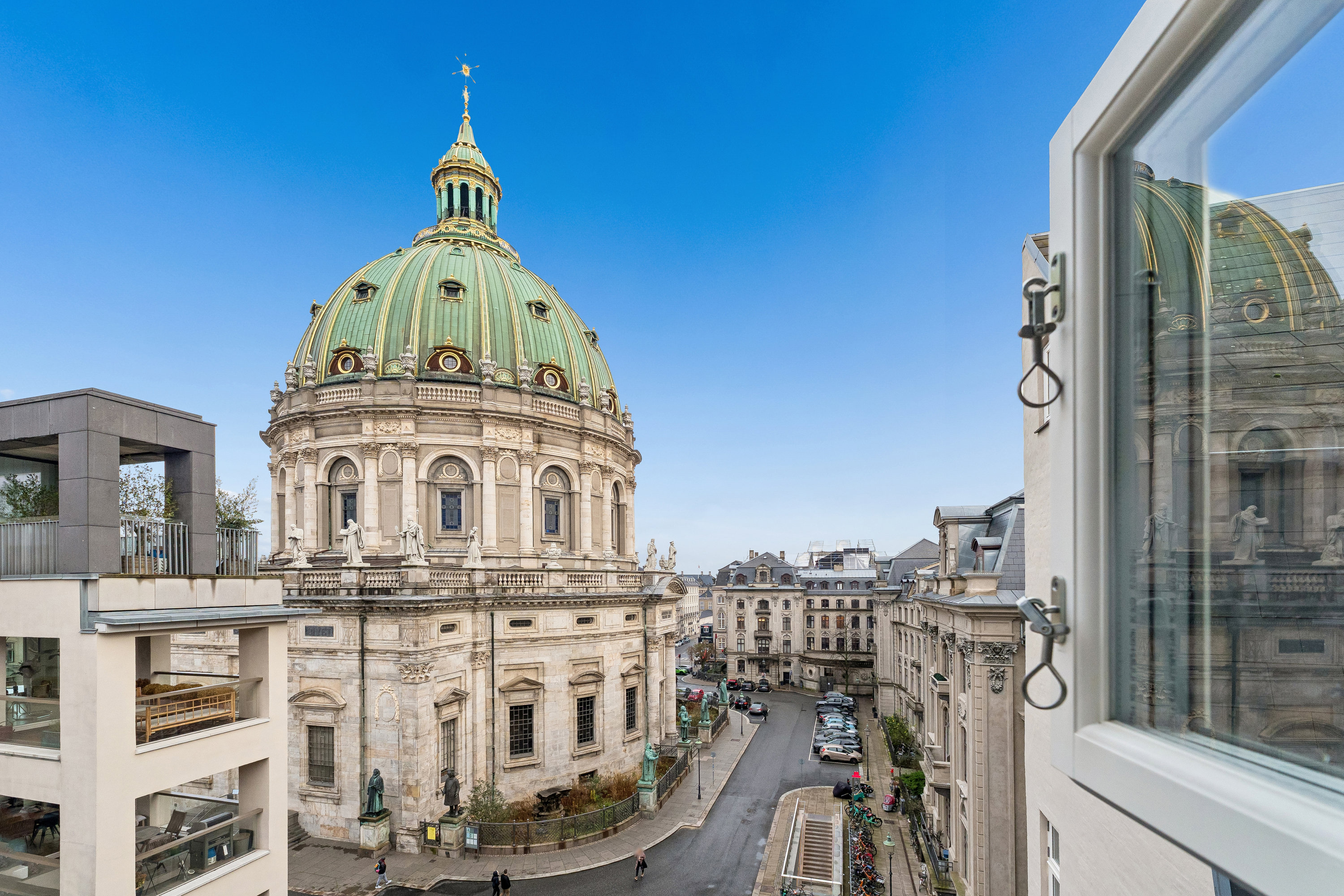 Ejerlejlighed: Udsigt på Store Kongensgade 76, 5., 1264 København K