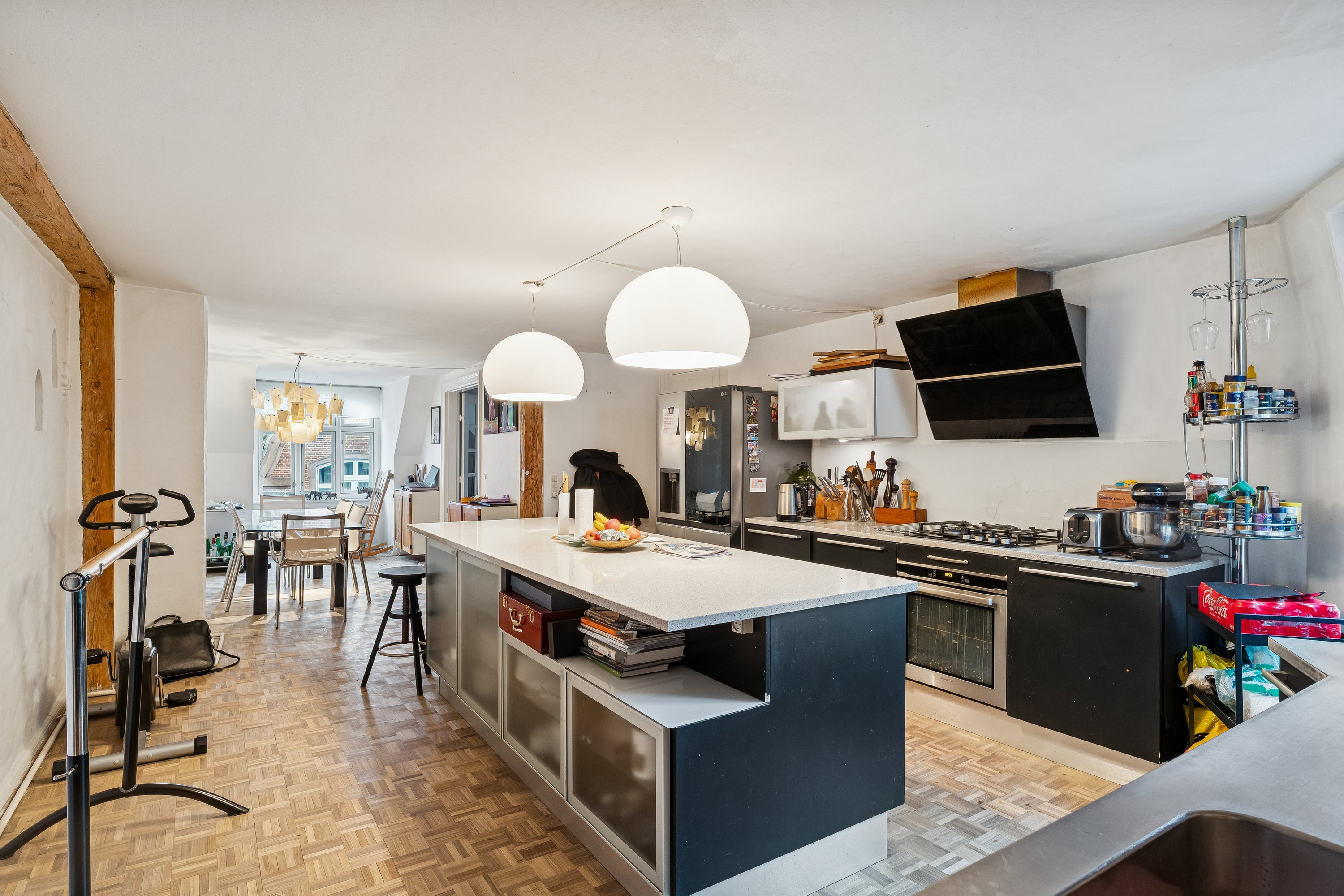 Fremhævet værelse billede i fuldskærmstilstand. Billede af Store Kongensgade 76, 5., 1264 København K