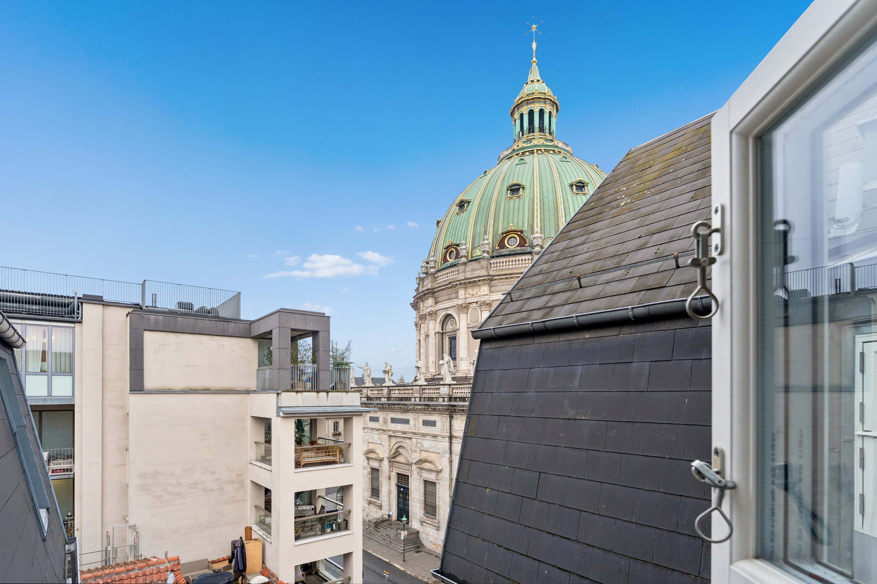 Fremhævet andet billede i fuldskærmstilstand. Billede af Store Kongensgade 76, 5., 1264 København K