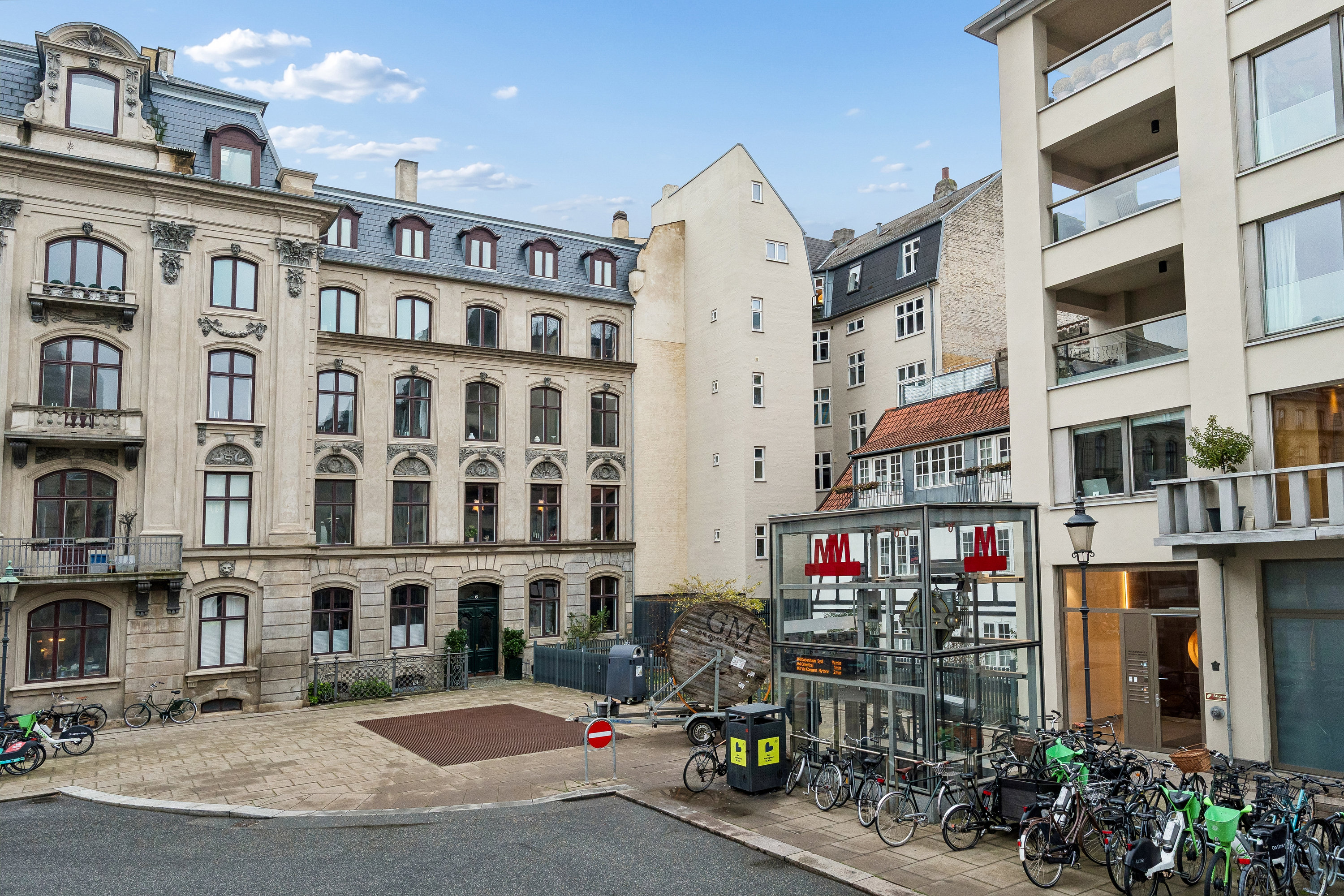 Fremhævet andet billede i fuldskærmstilstand. Billede af Store Kongensgade 76, 5., 1264 København K