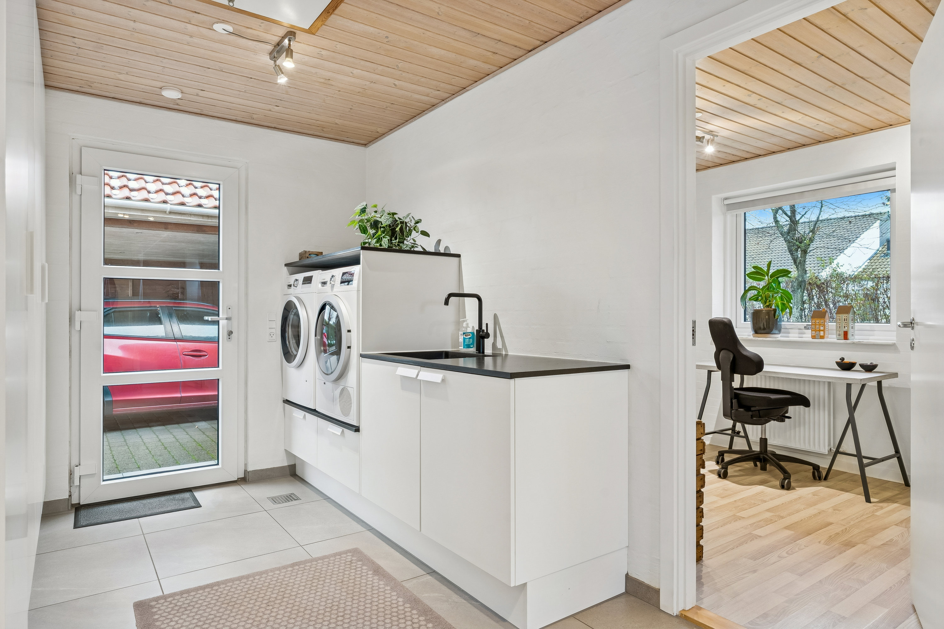 Fremhævet bryggers billede i fuldskærmstilstand. Billede af Årupvænget 23, 8722 Hedensted