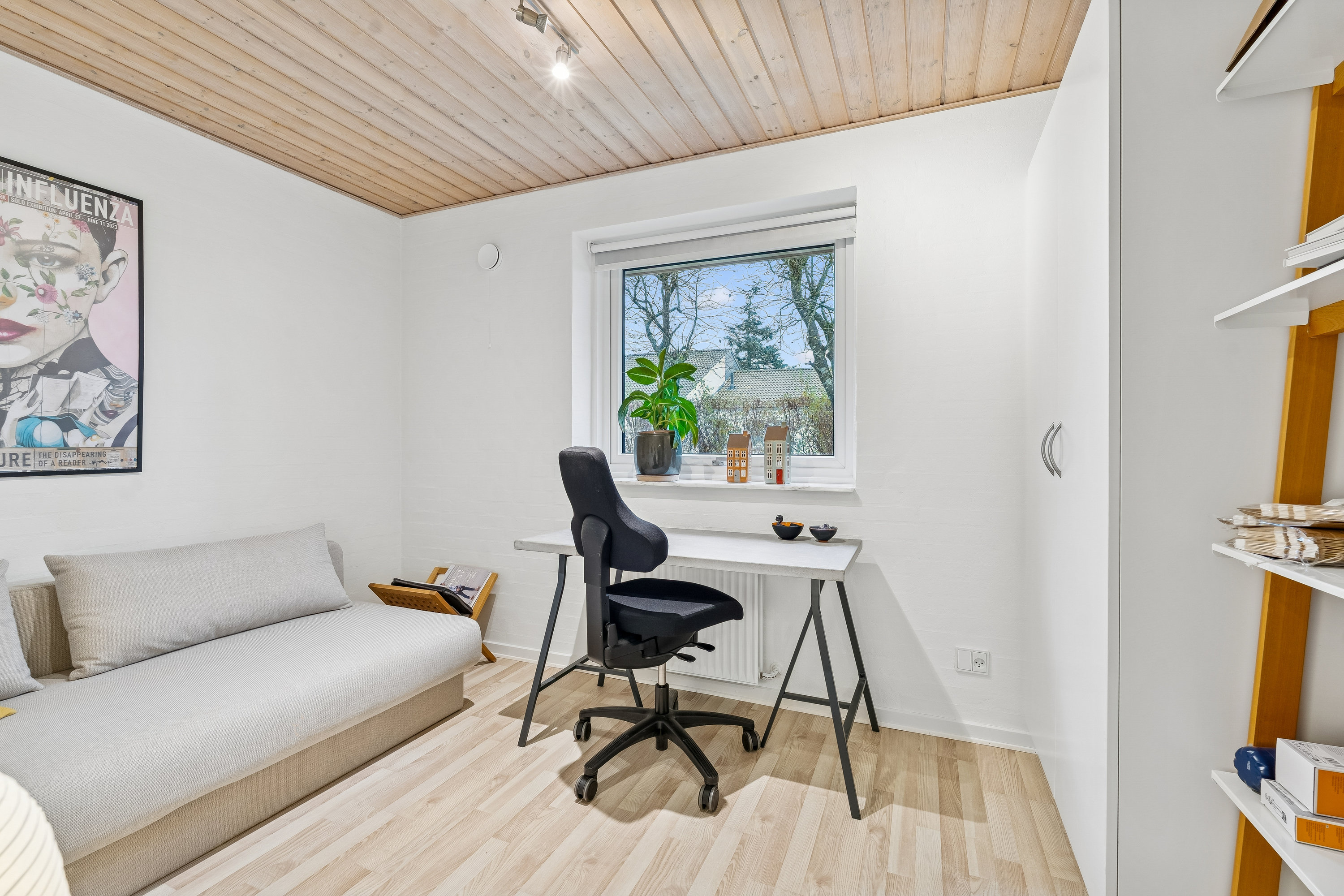 Fremhævet værelse billede i fuldskærmstilstand. Billede af Årupvænget 23, 8722 Hedensted