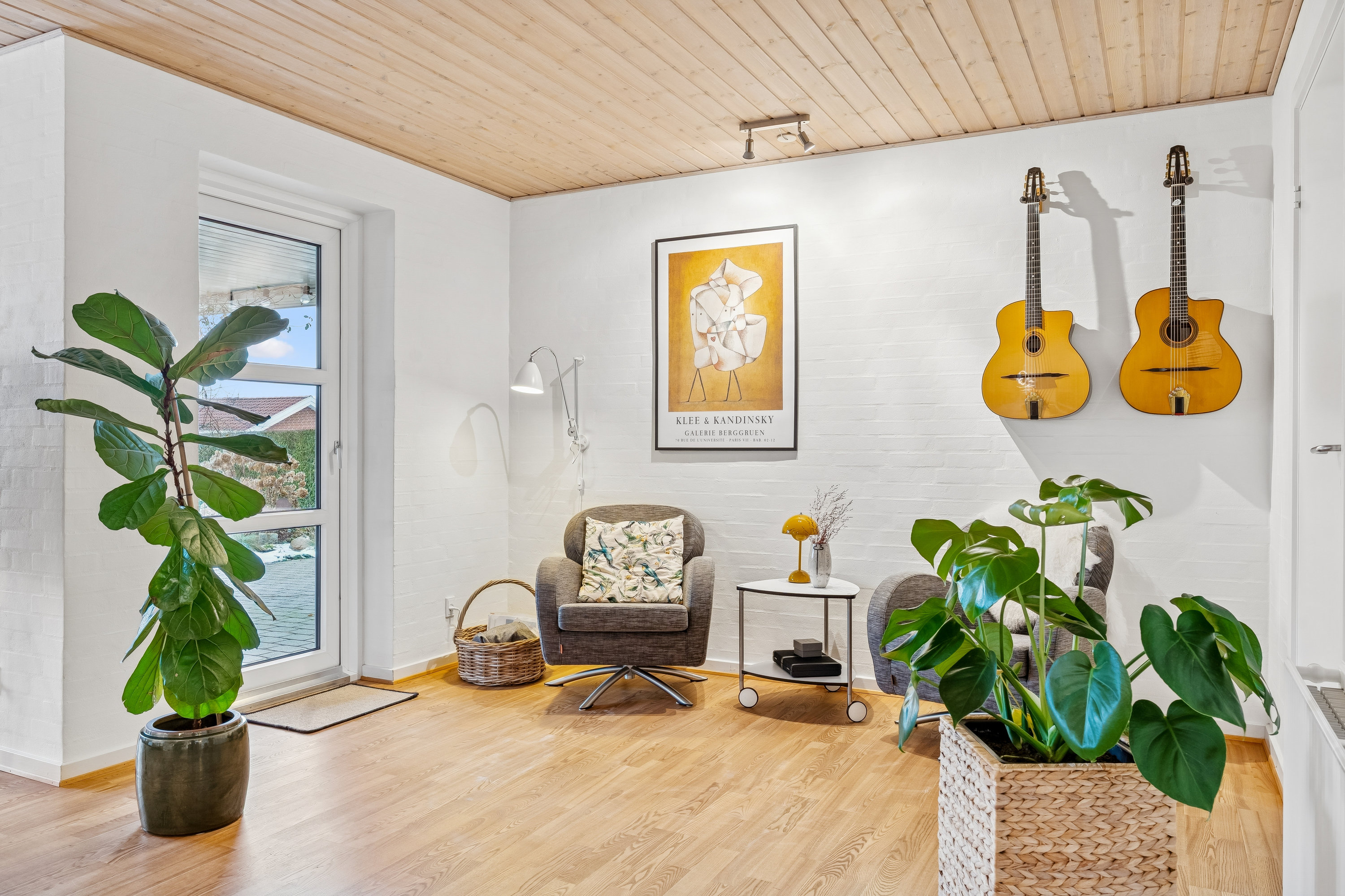 Fremhævet alrum billede i fuldskærmstilstand. Billede af Årupvænget 23, 8722 Hedensted