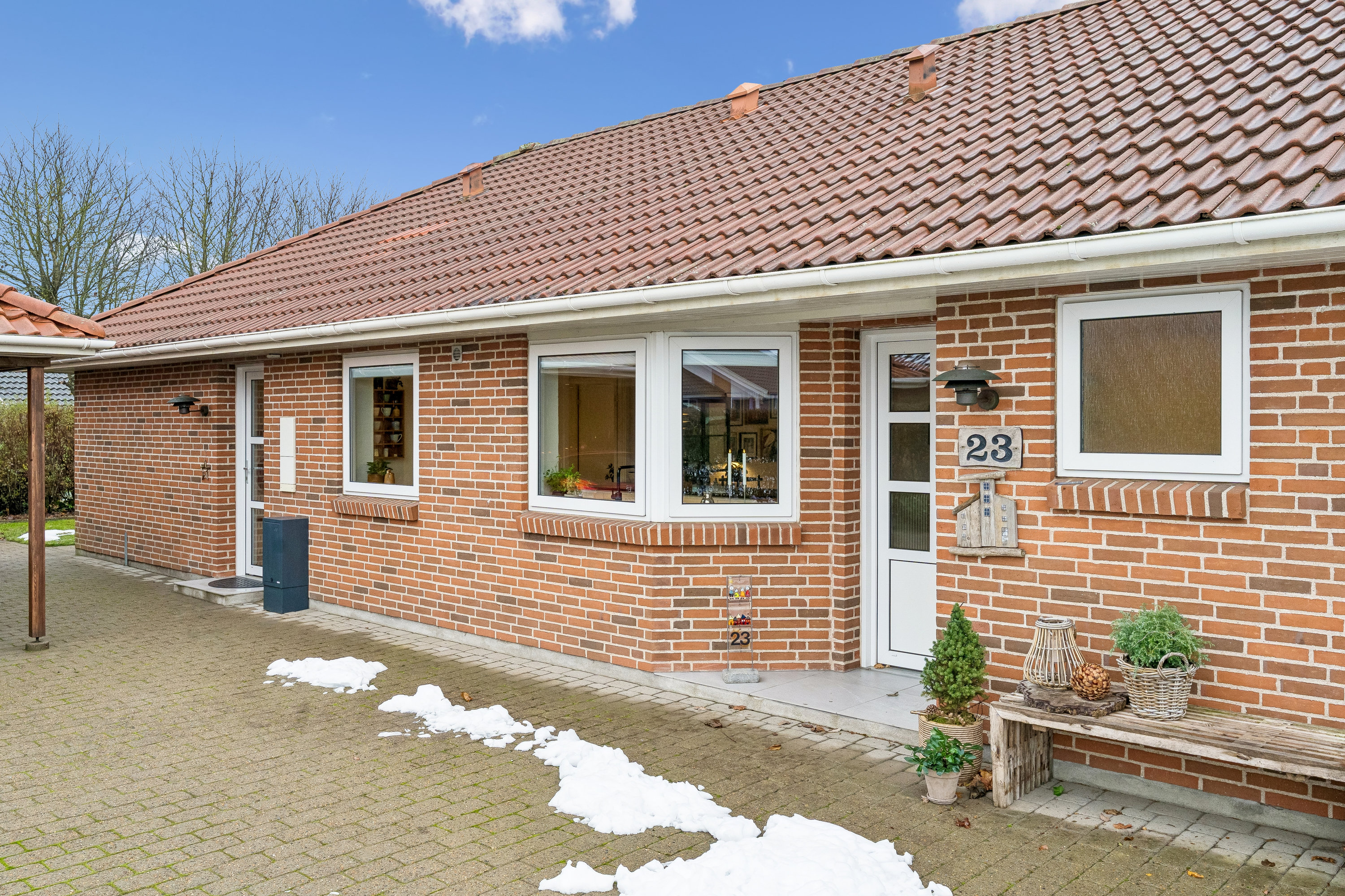 Fremhævet ejendommen billede i fuldskærmstilstand. Billede af Årupvænget 23, 8722 Hedensted