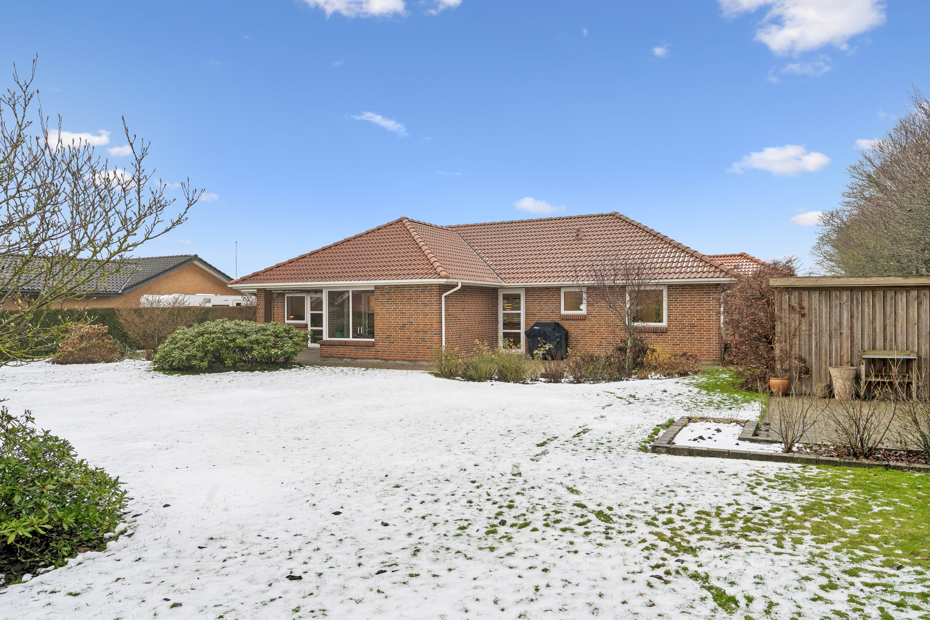 Fremhævet ejendommen billede i fuldskærmstilstand. Billede af Årupvænget 23, 8722 Hedensted