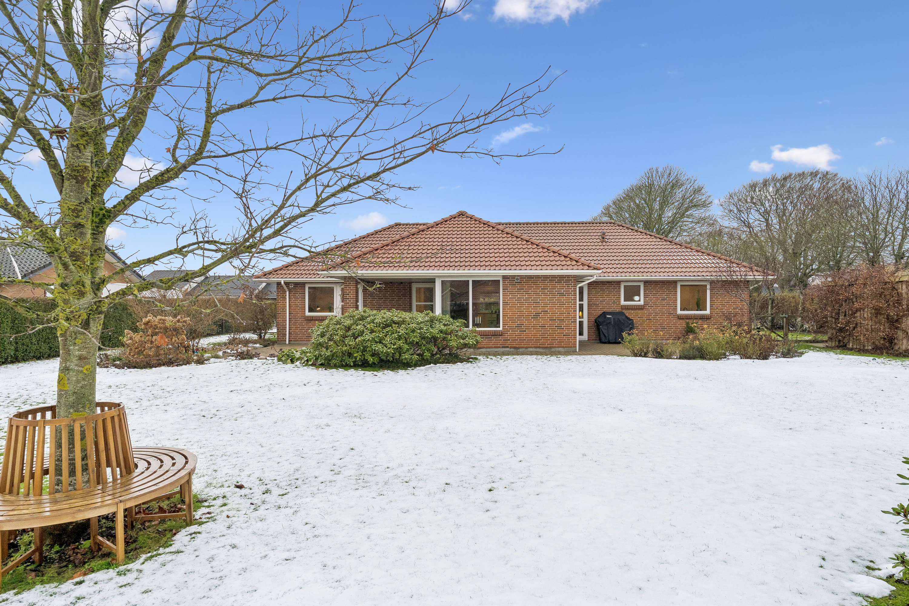 Fremhævet ejendommen billede i fuldskærmstilstand. Billede af Årupvænget 23, 8722 Hedensted