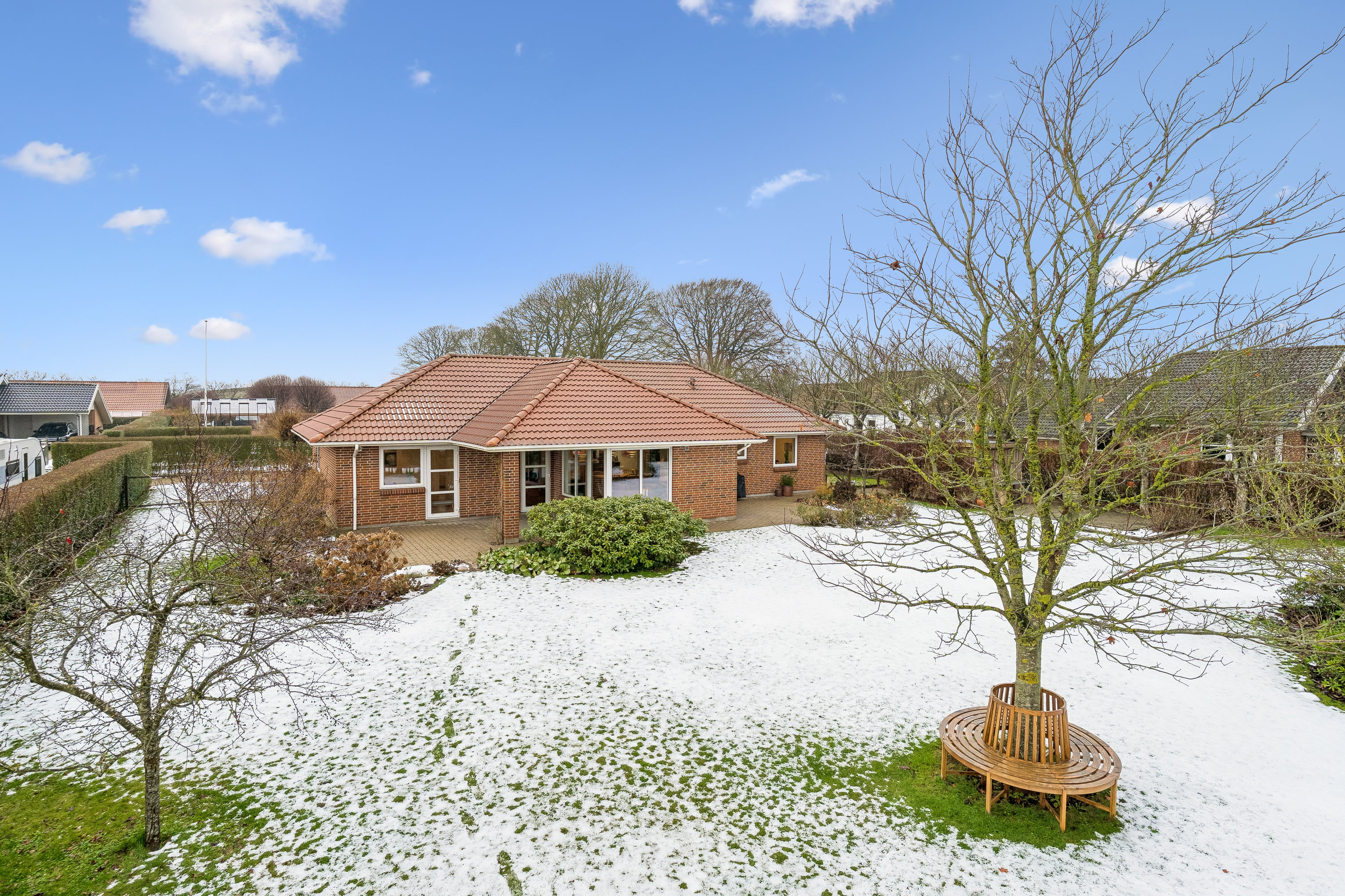 Villa: Ejendommen på Årupvænget 23, 8722 Hedensted