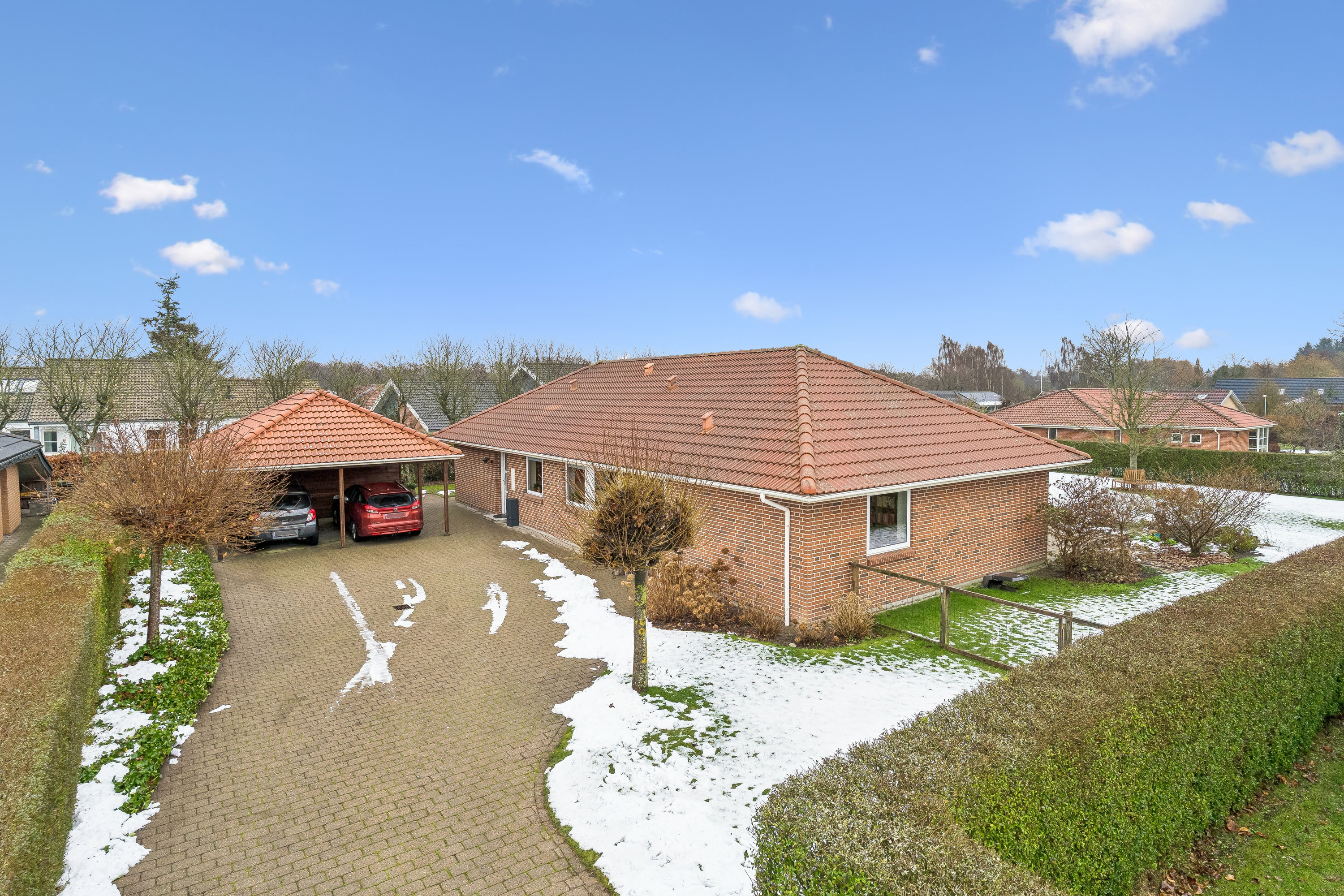 Miniaturebillede 2: ejendommen. Billede af Årupvænget 23, 8722 Hedensted