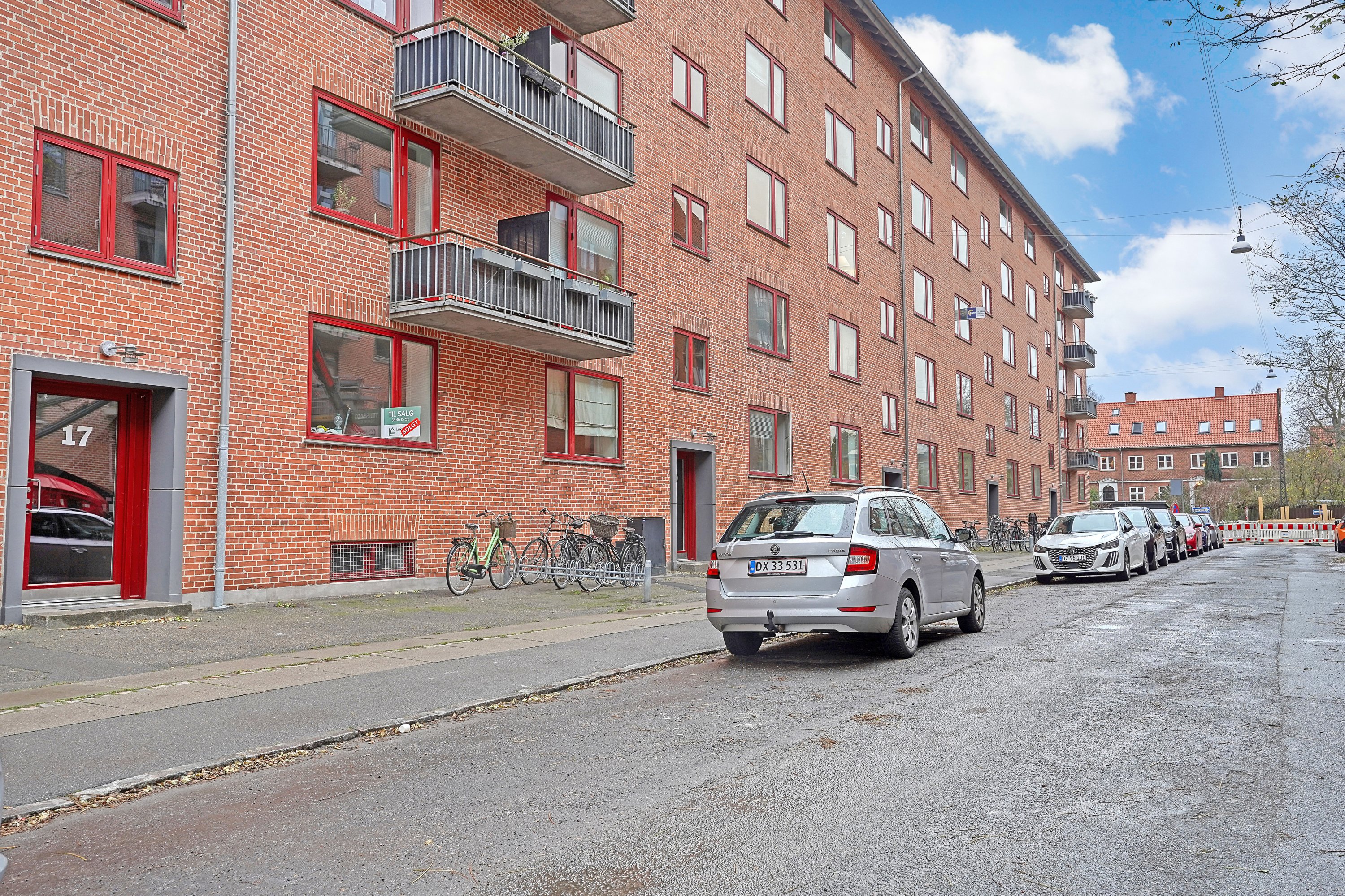 Fremhævet ejendommen billede i fuldskærmstilstand. Billede af Lauravej 23, 2. tv., 2500 Valby