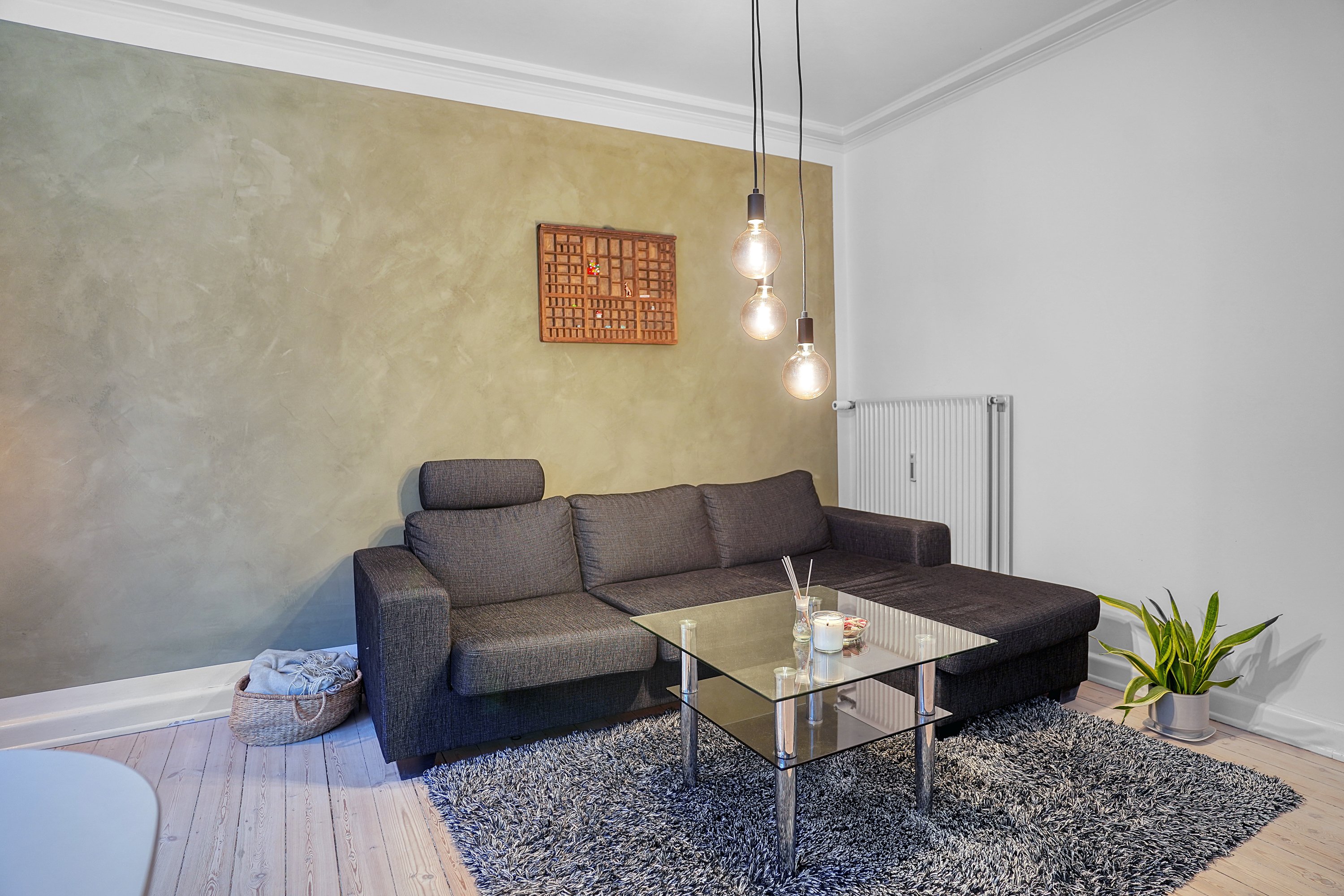 Miniaturebillede 2: stue. Billede af Lauravej 23, 2. tv., 2500 Valby