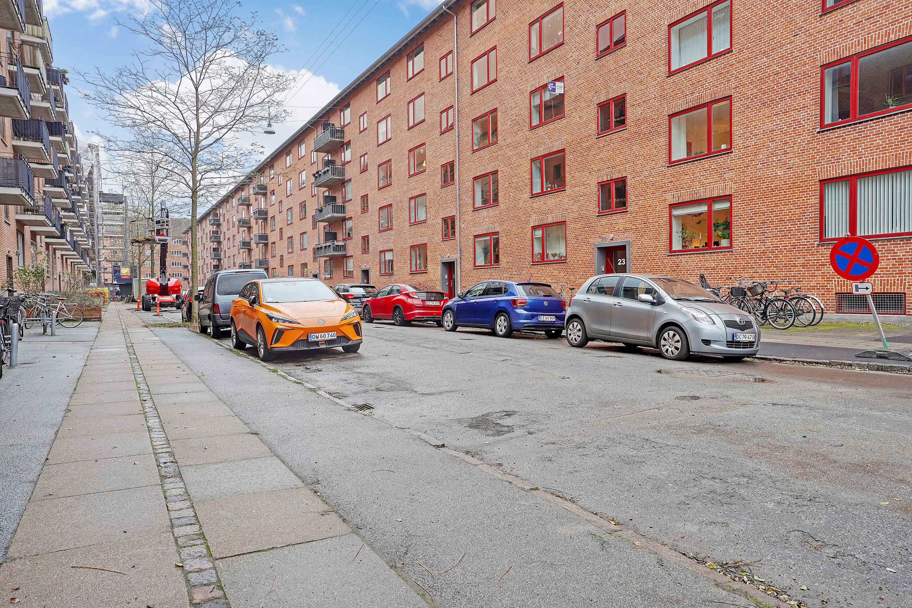 Fremhævet område billede i fuldskærmstilstand. Billede af Lauravej 23, 2. tv., 2500 Valby