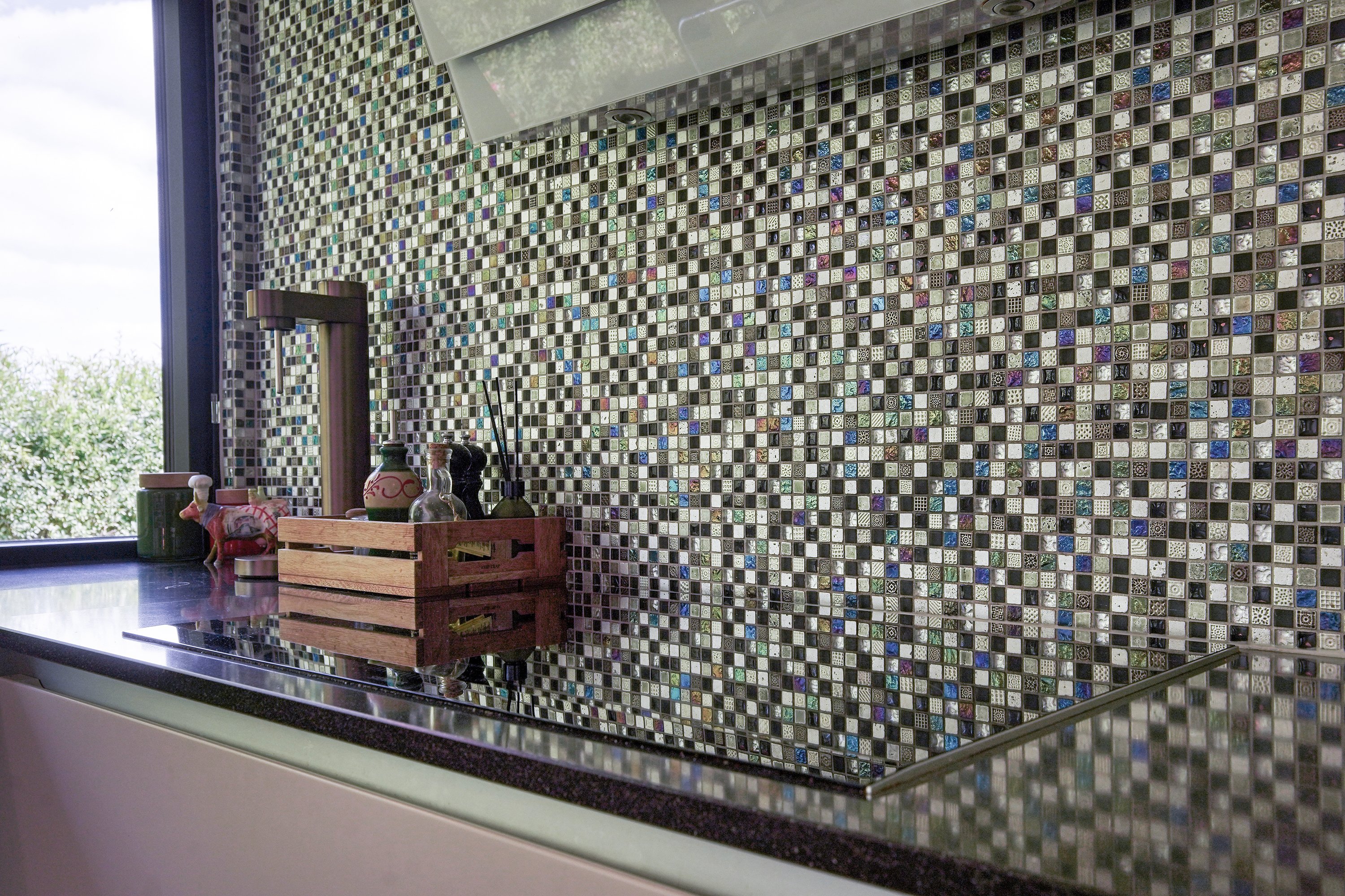 Fremhævet køkken billede i fuldskærmstilstand. Billede af Rasmus Knudsens Vej 36, 3000 Helsingør