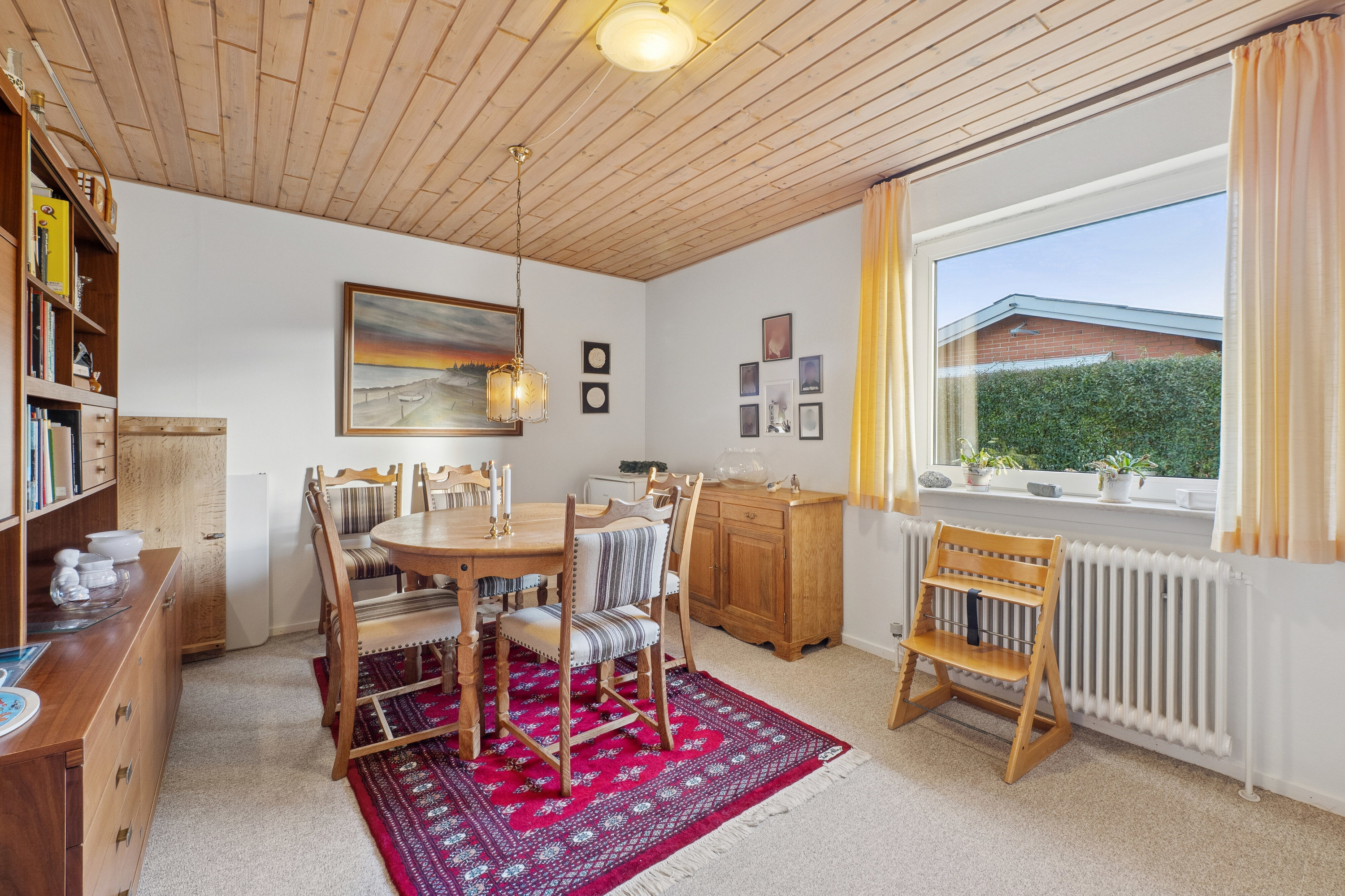 Fremhævet spisestue billede i fuldskærmstilstand. Billede af Skolevænget 34, Tingstrup, 7700 Thisted