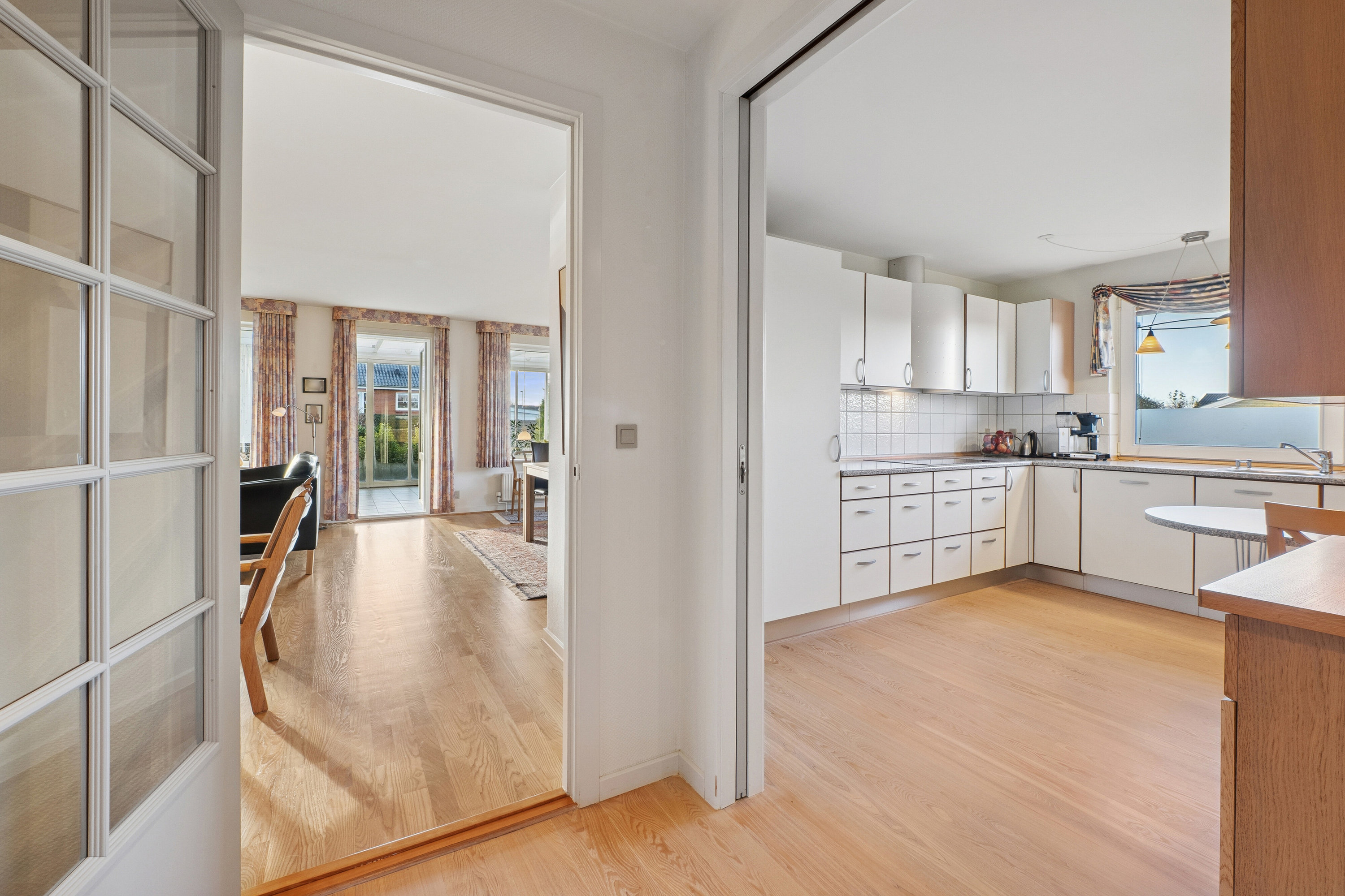 Fremhævet køkken billede i fuldskærmstilstand. Billede af Skolevænget 34, Tingstrup, 7700 Thisted